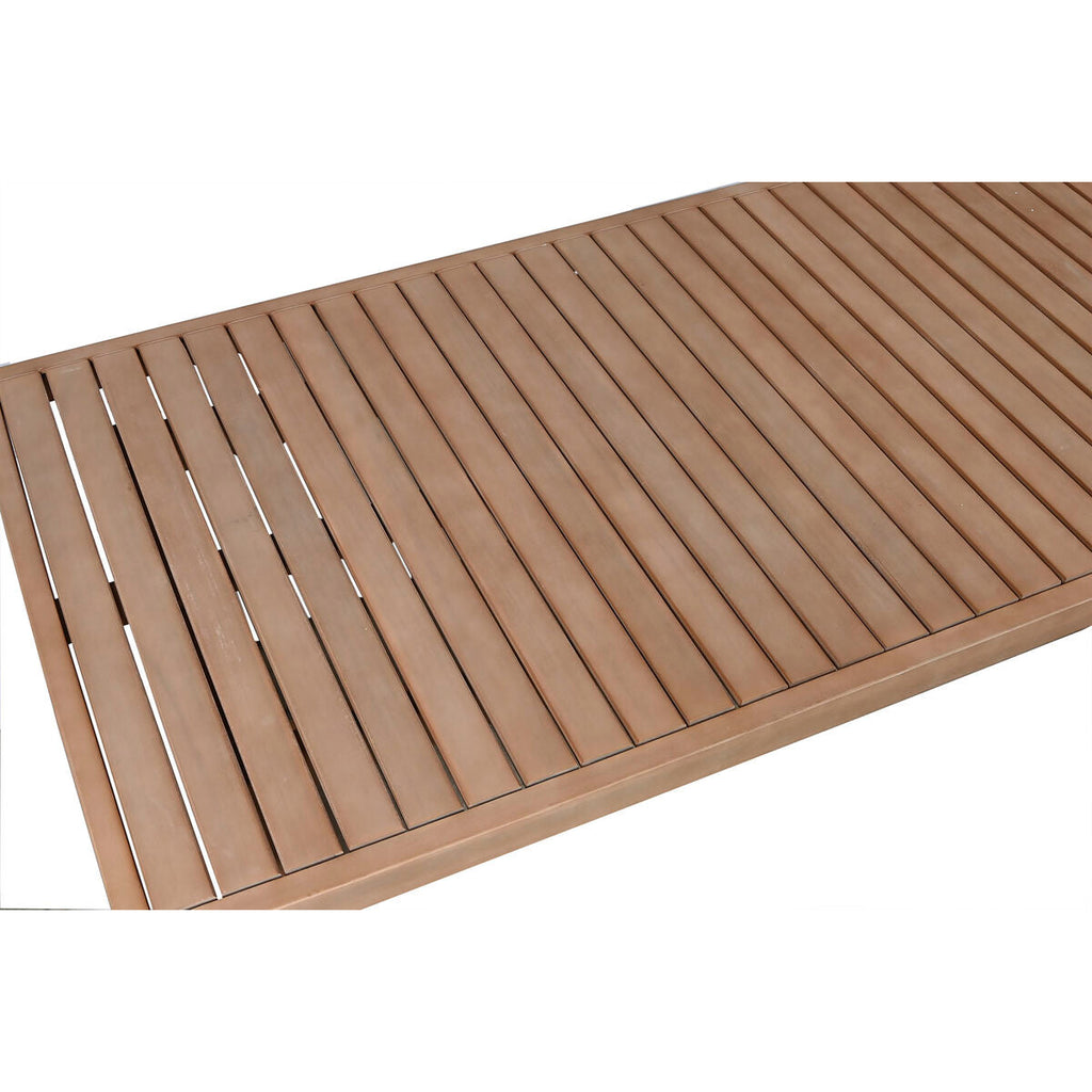 Móveis de jardim Home ESPRIT Castanho 138 x 79 x 83 cm 138 x 79 x 65 cm (4 Peças)