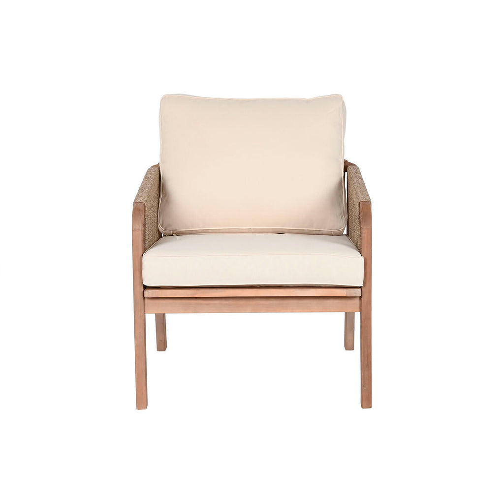 Móveis de jardim Home ESPRIT Castanho 138 x 79 x 83 cm 138 x 79 x 65 cm (4 Peças)