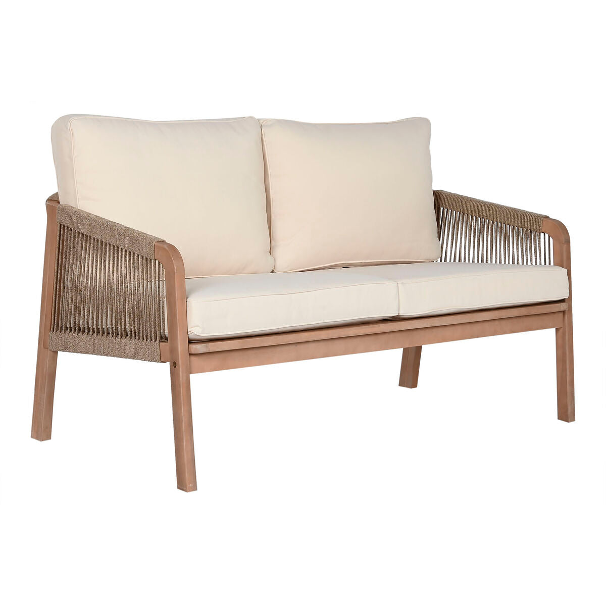 Móveis de jardim Home ESPRIT Castanho 138 x 79 x 83 cm 138 x 79 x 65 cm (4 Peças)