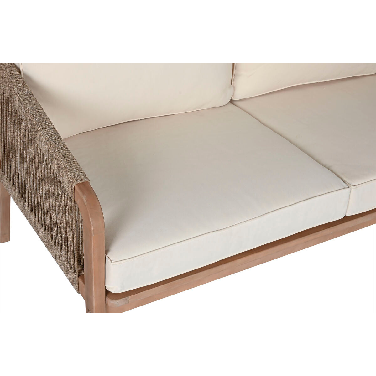 Móveis de jardim Home ESPRIT Castanho 138 x 79 x 83 cm 138 x 79 x 65 cm (4 Peças)