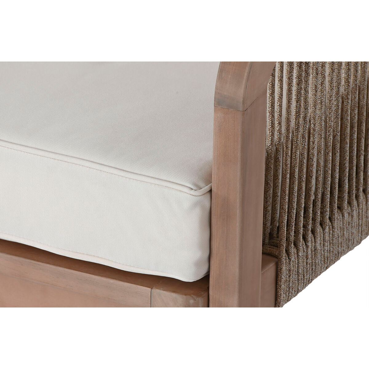 Móveis de jardim Home ESPRIT Castanho 138 x 79 x 83 cm 138 x 79 x 65 cm (4 Peças)