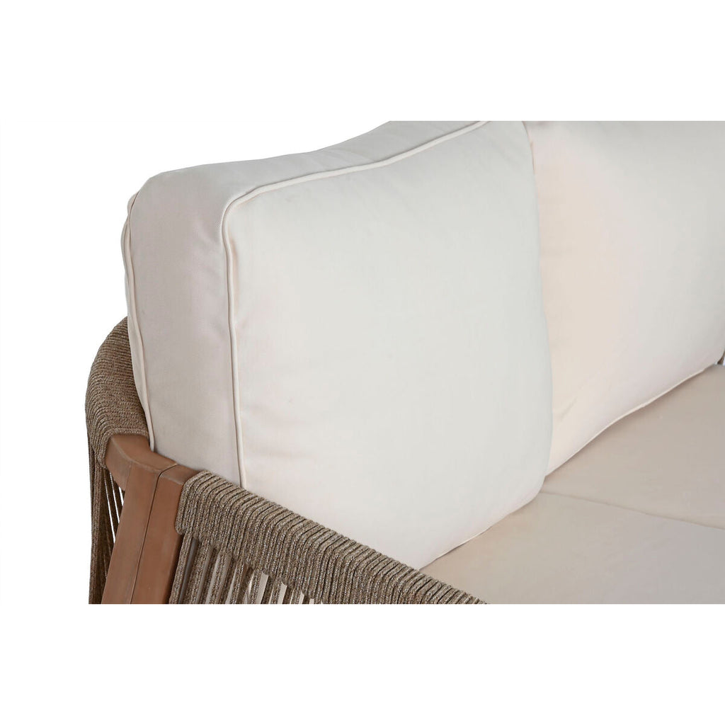 Móveis de jardim Home ESPRIT Castanho 138 x 79 x 83 cm 138 x 79 x 65 cm (4 Peças)