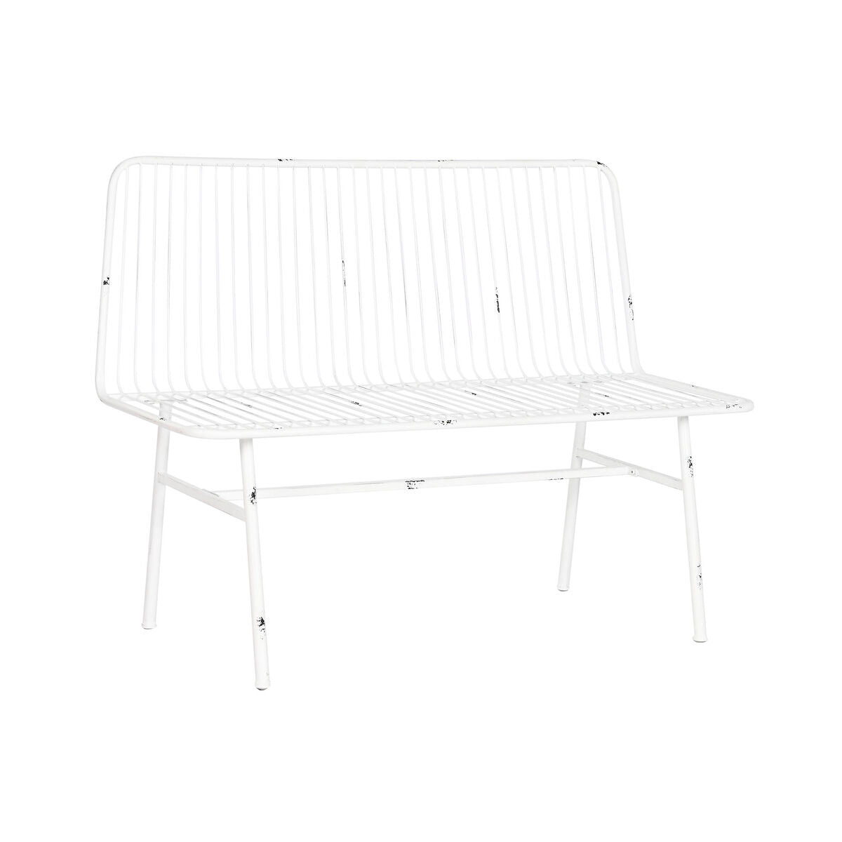 ESPRIT Home Garden Furniture, White, 115 x 53 x 83 cm (4 Pieces)