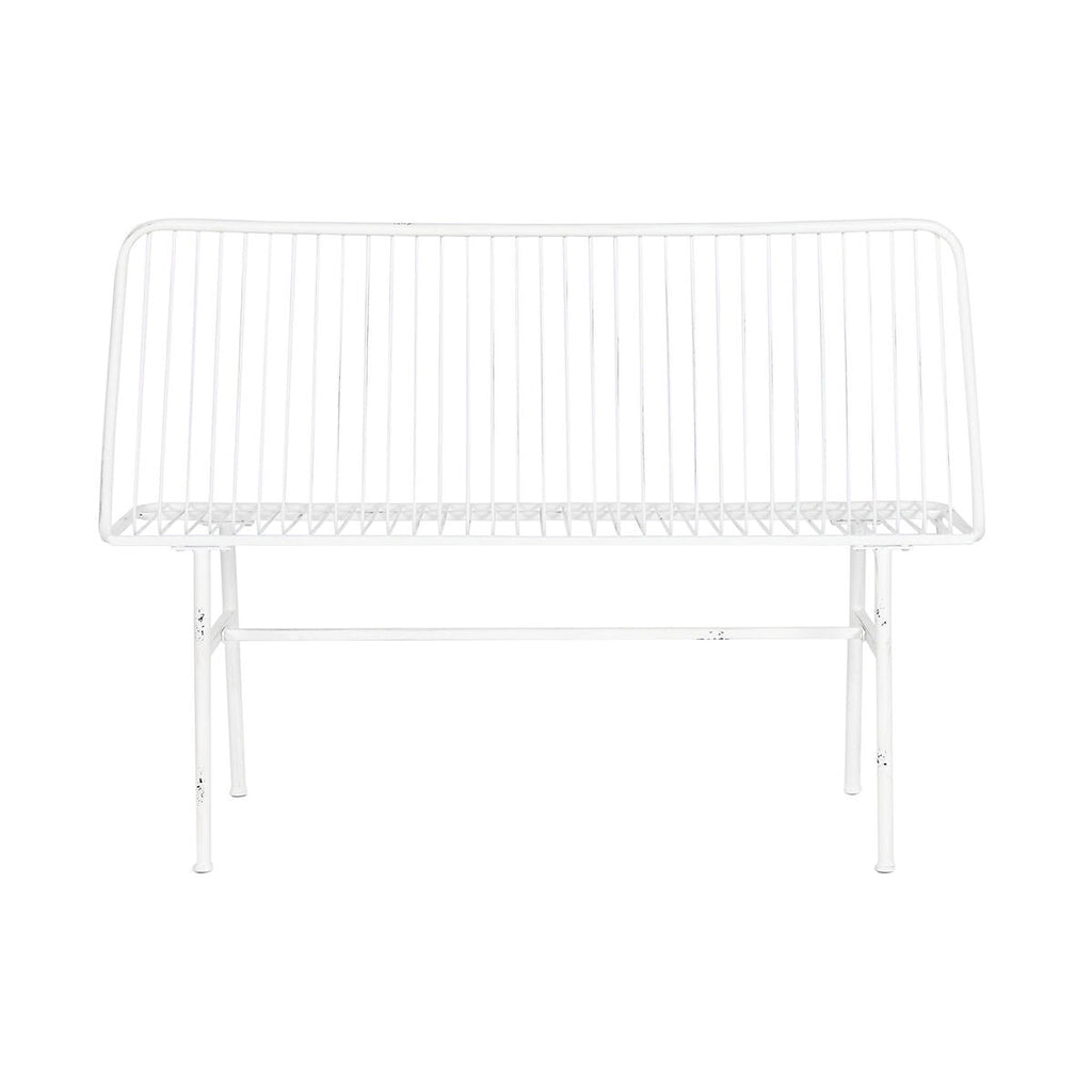 ESPRIT Home Garden Furniture, White, 115 x 53 x 83 cm (4 Pieces)