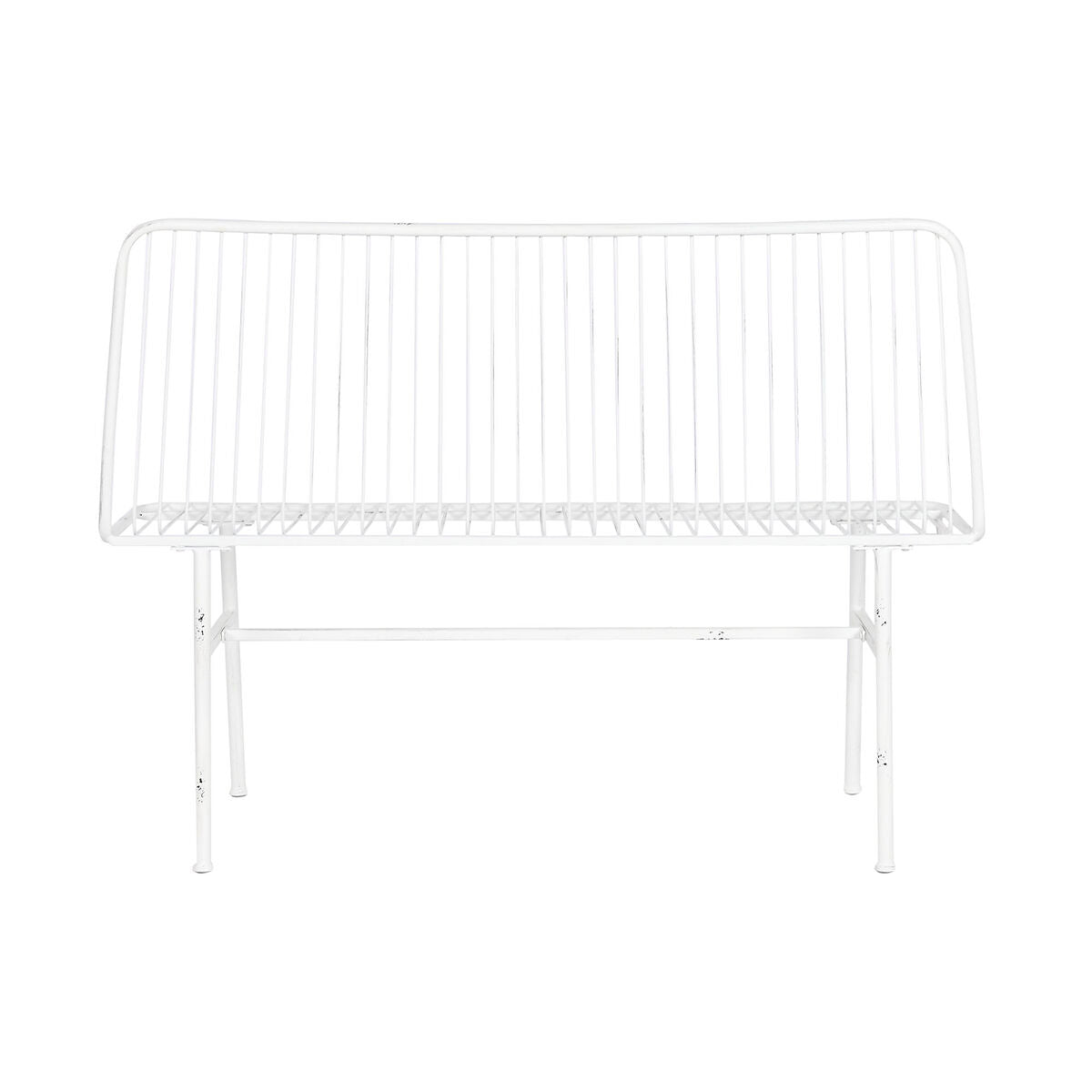 ESPRIT Home Garden Furniture, White, 115 x 53 x 83 cm (4 Pieces)