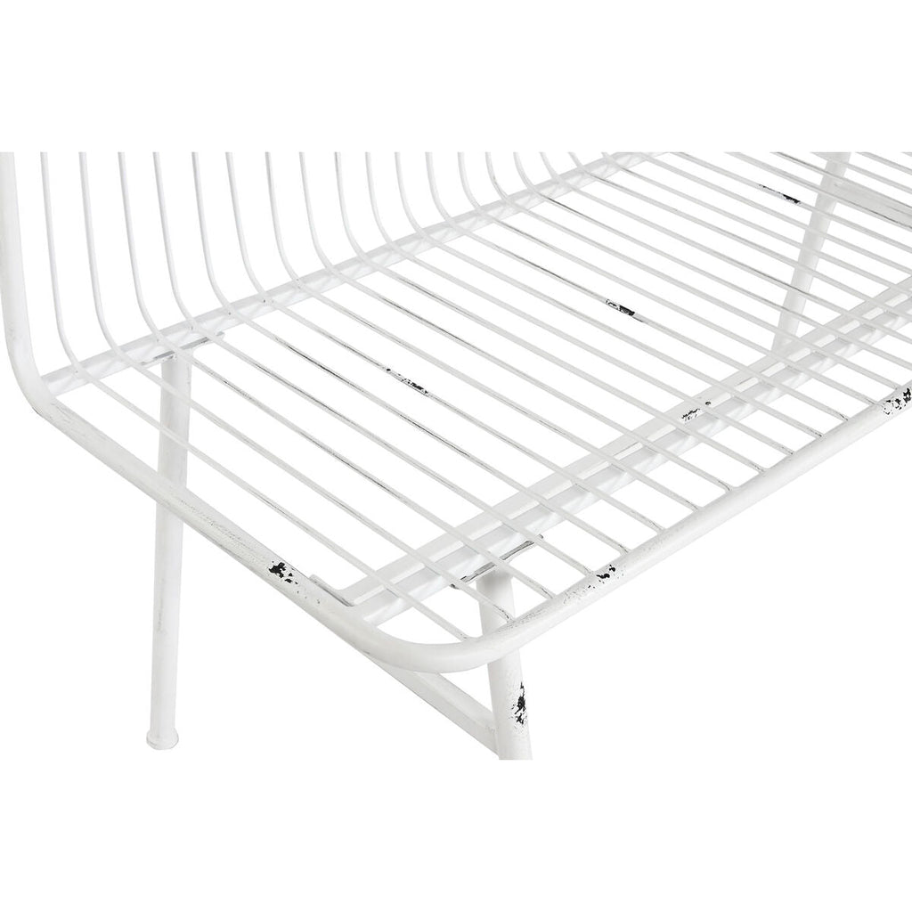 ESPRIT Home Garden Furniture, White, 115 x 53 x 83 cm (4 Pieces)