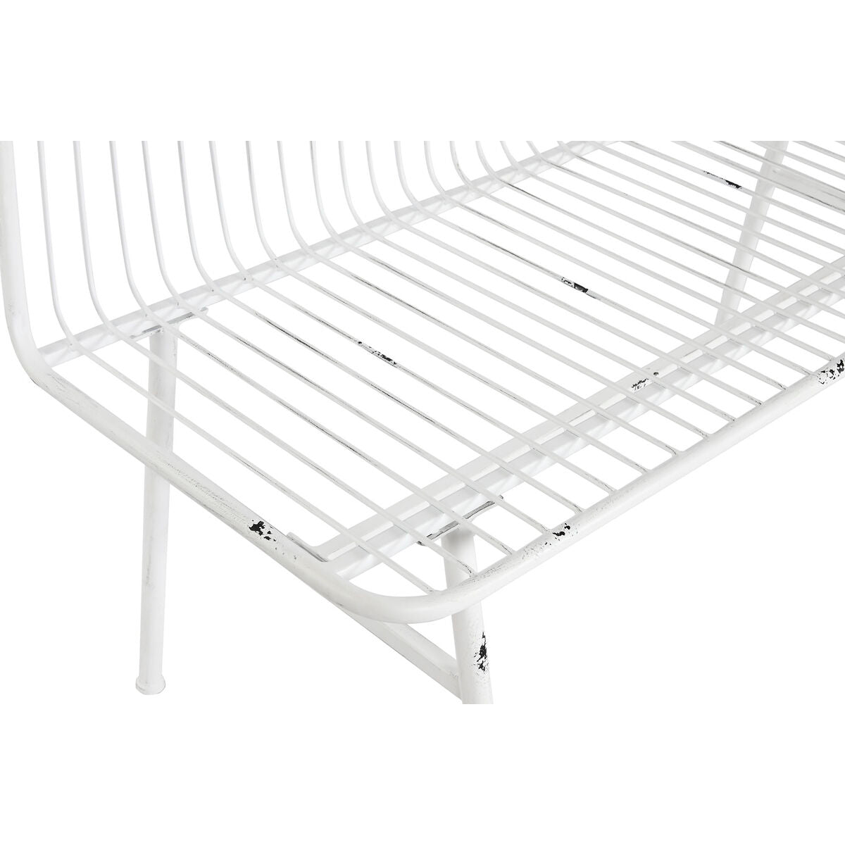 ESPRIT Home Garden Furniture, White, 115 x 53 x 83 cm (4 Pieces)