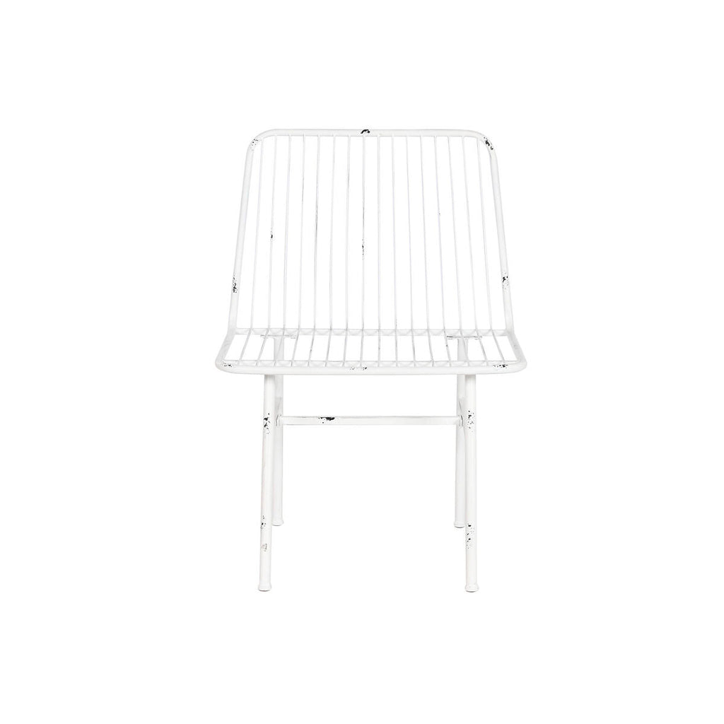 ESPRIT Home Garden Furniture, White, 115 x 53 x 83 cm (4 Pieces)