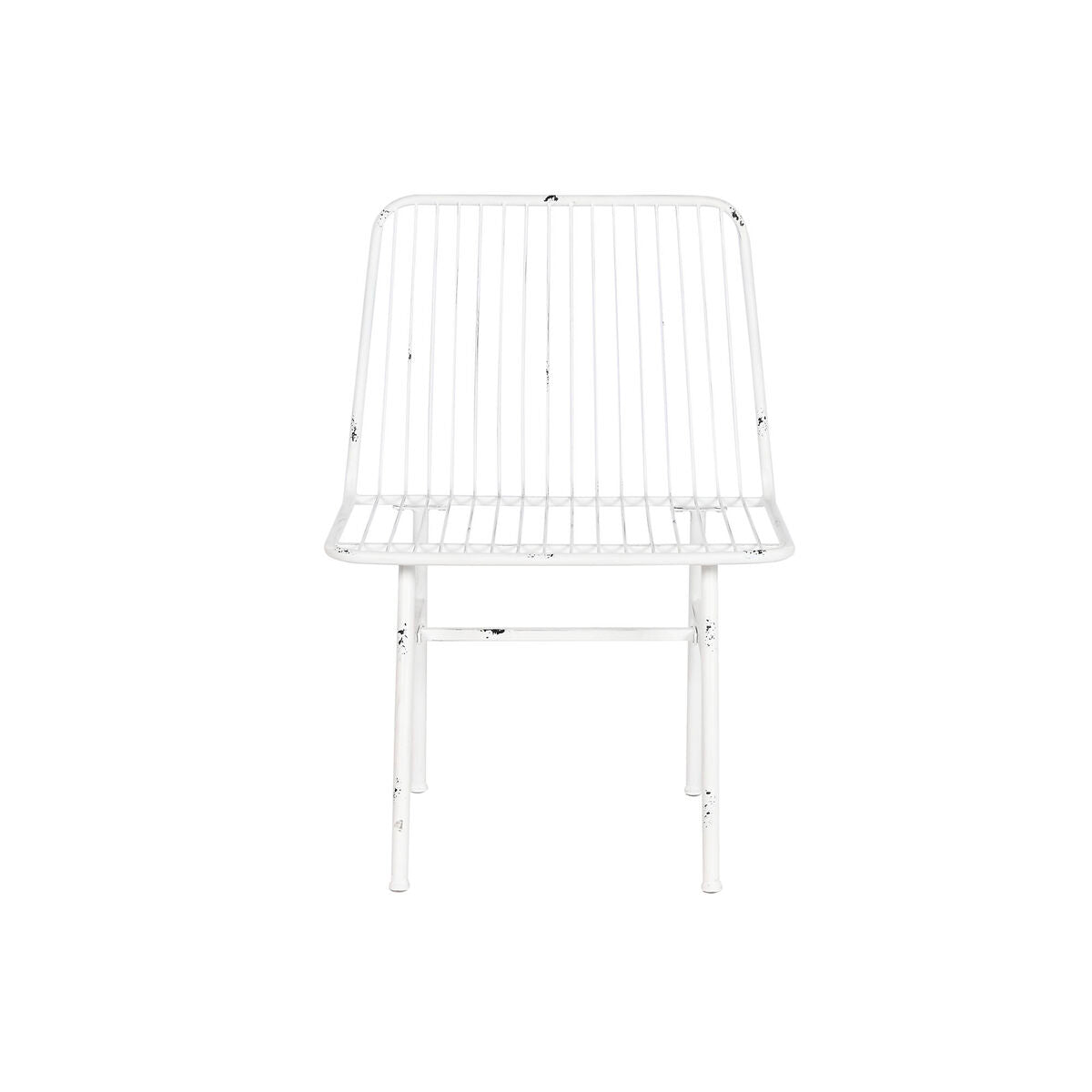 ESPRIT Home Garden Furniture, White, 115 x 53 x 83 cm (4 Pieces)