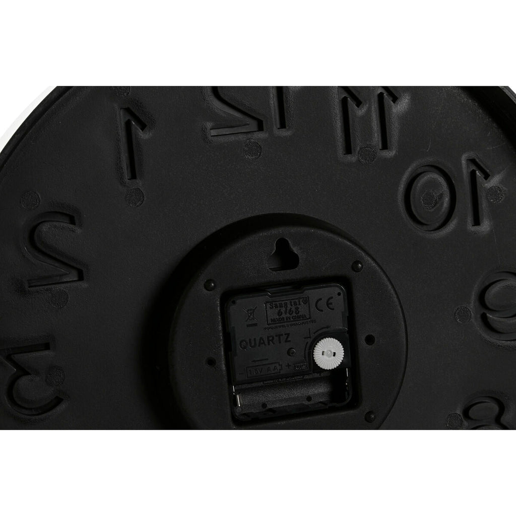 Reloj de pared ESPRIT Home, PVC blanco y dorado, 30 x 4 x 30 cm (2 unidades)