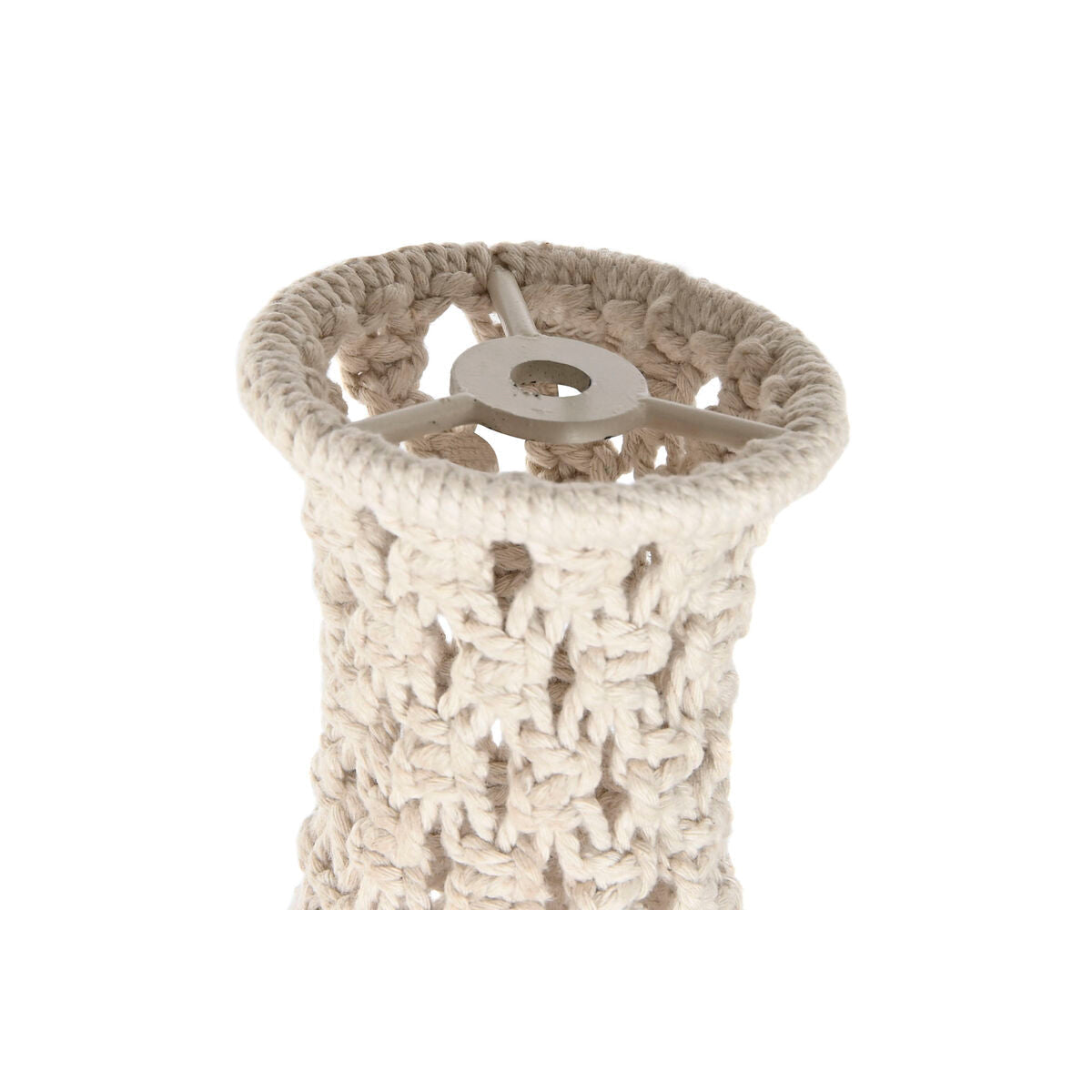 Abajur Home ESPRIT Natural Boho 63 x 63 x 70 cm