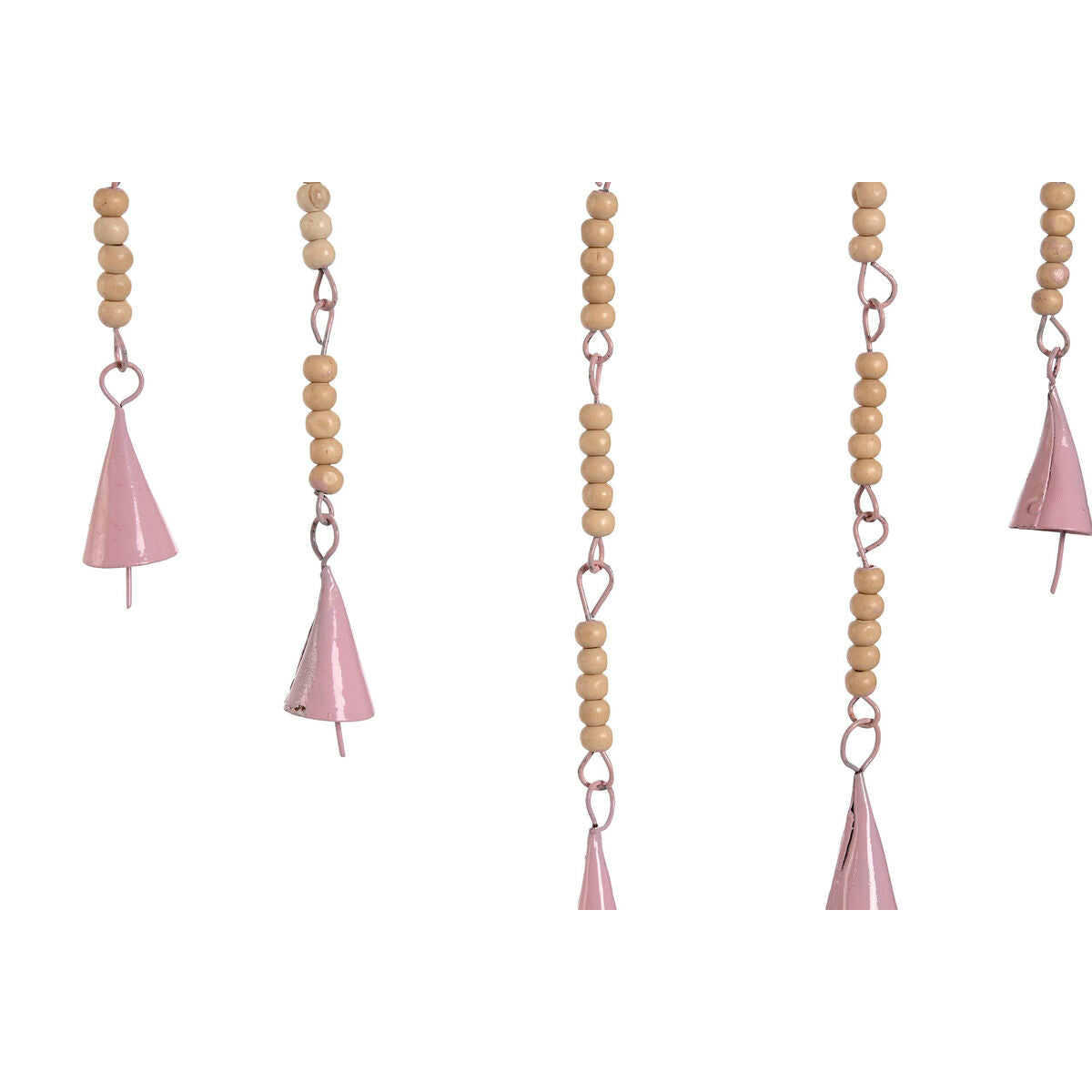 ESPRIT Home Hanging Decoration Blue White Gray Pink Iron Moon Sun 33 x 1 x 77 cm (4 Units)