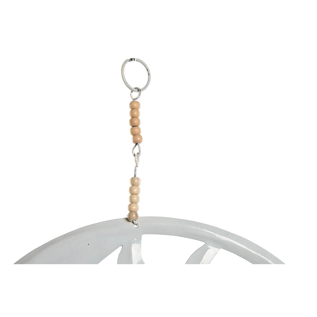 ESPRIT Home Hanging Decoration Blue White Gray Pink Iron Moon Sun 33 x 1 x 77 cm (4 Units)