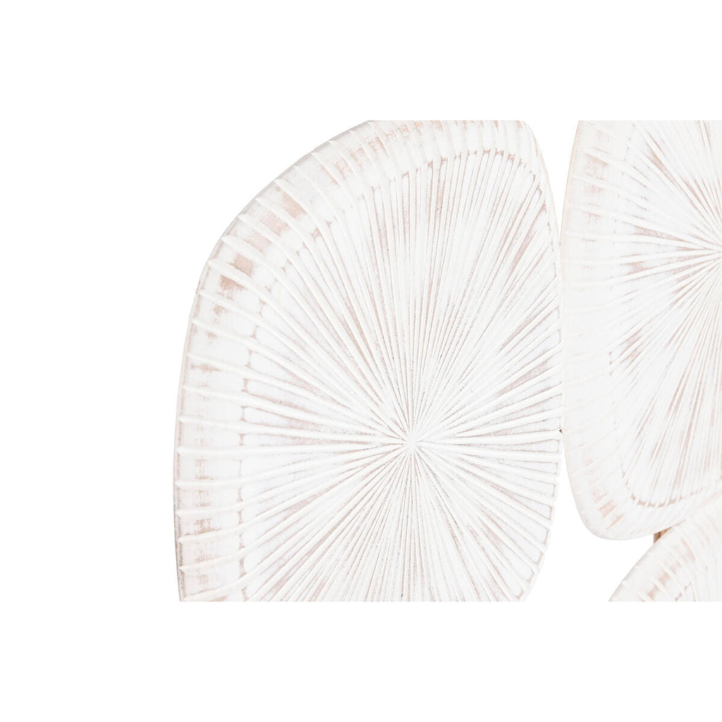 ESPRIT Home Wall Decor, Modern White, Aged Finish, 89 x 2.5 x 89 cm