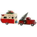 Christmas Decoration Home ESPRIT Red Caravan 73 x 19 x 28.5 cm