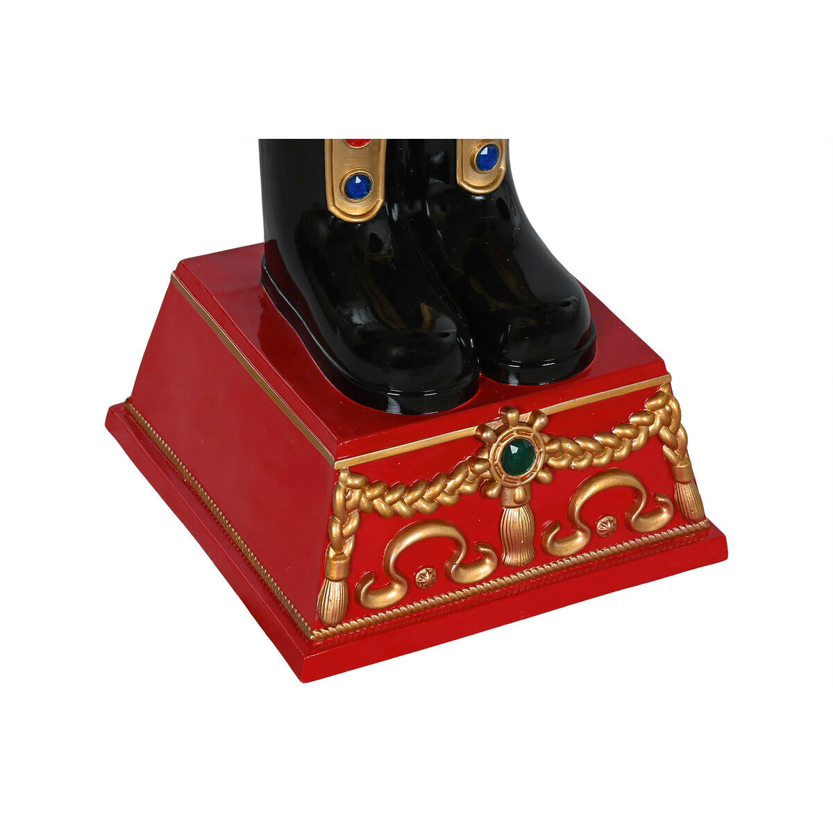 Adorno Natalício Home ESPRIT Multicolor Musical Quebra-Nozes 38 X 45 X 122 cm