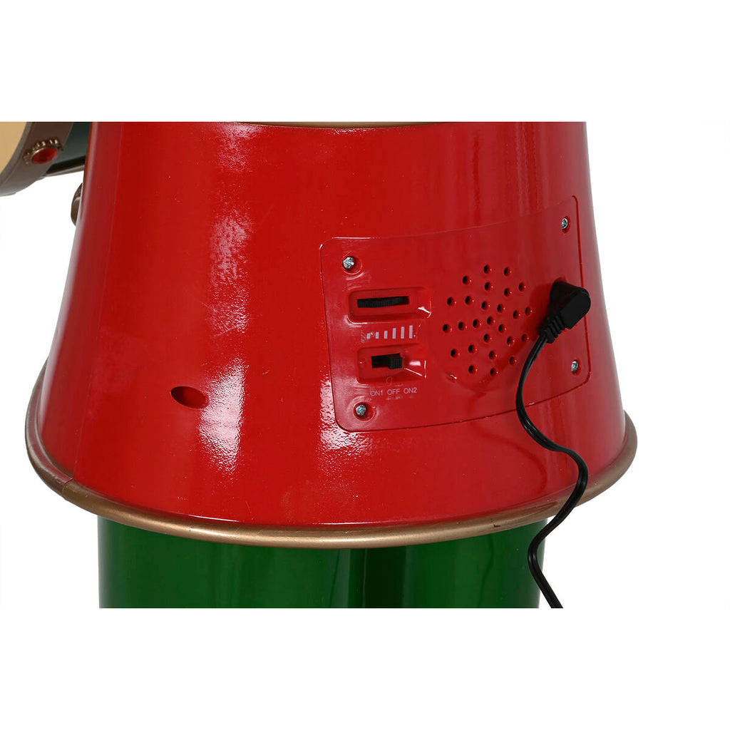 Adorno Natalício Home ESPRIT Multicolor Musical Quebra-Nozes 38 X 45 X 122 cm