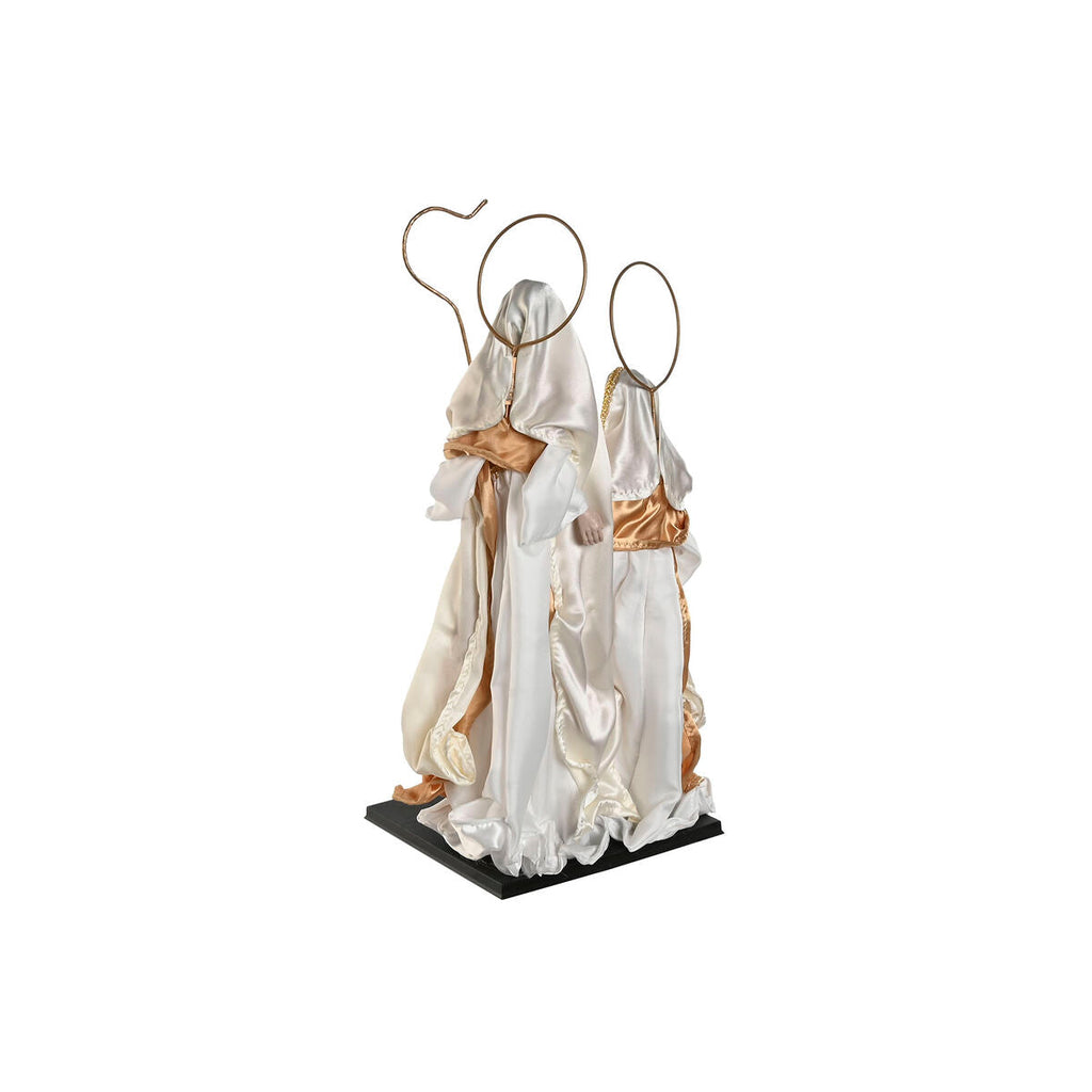 Christmas Nativity Scene Home ESPRIT White Gold 27 x 24 x 50 cm