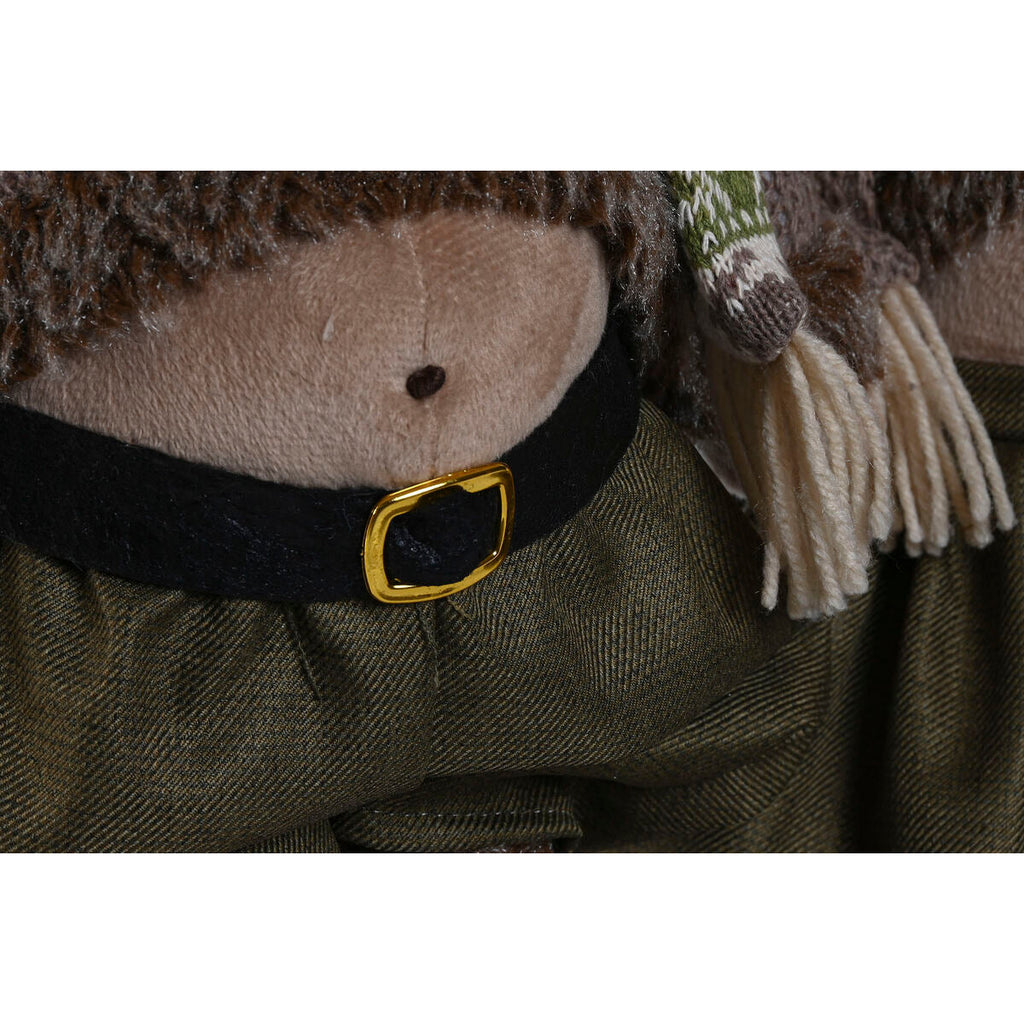 Christmas Ornament Home ESPRIT Brown Green Reindeer 25 x 15 x 55 cm (2 Units)