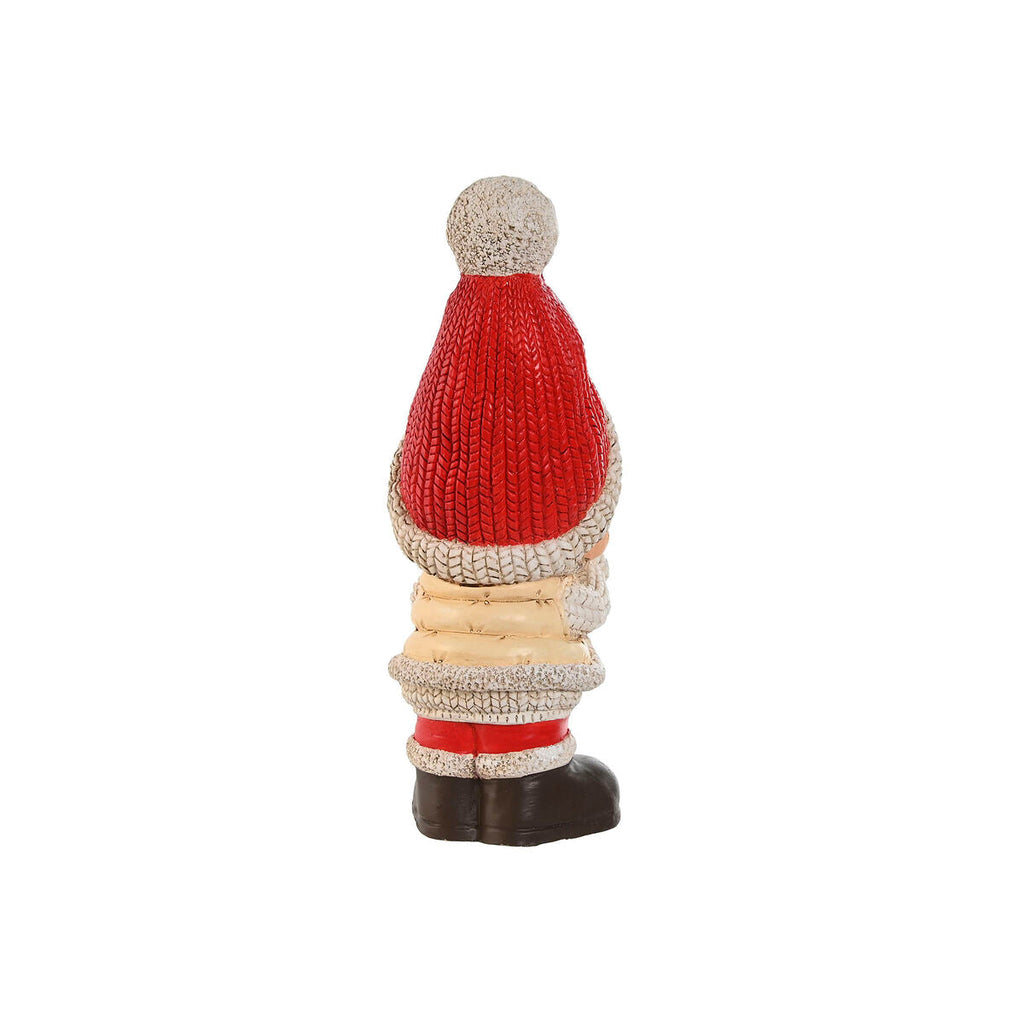 Christmas Decoration Home ESPRIT White Red Beige 16.5 x 22 x 45 cm (2 Units)