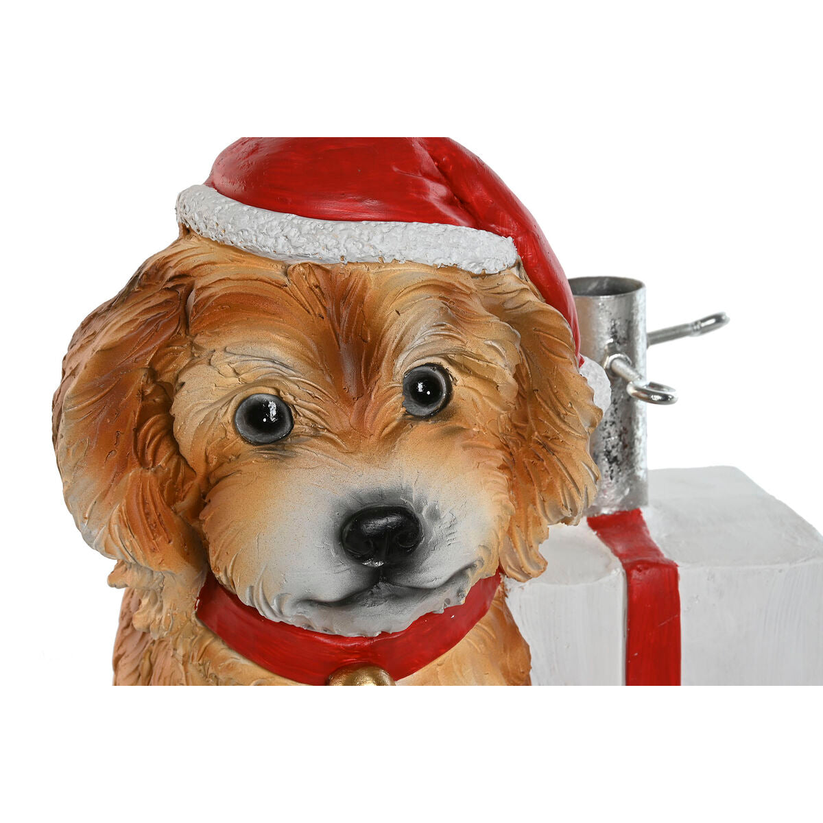 Base Home ESPRIT Magnesium 33.5 x 33 x 43 cm Christmas Tree