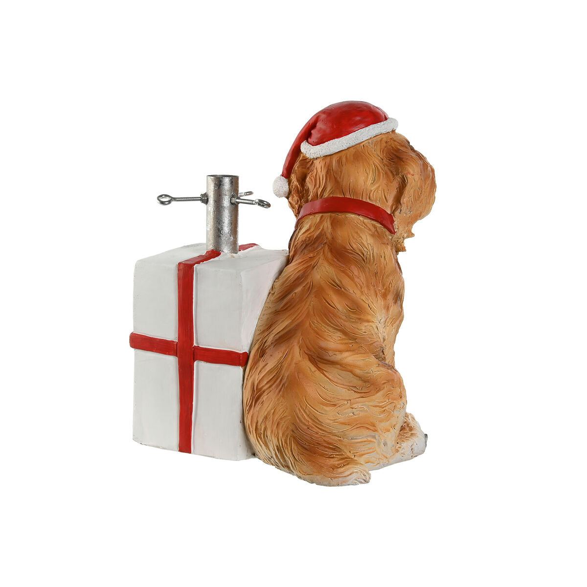 Base Home ESPRIT Magnesium 33.5 x 33 x 43 cm Christmas Tree