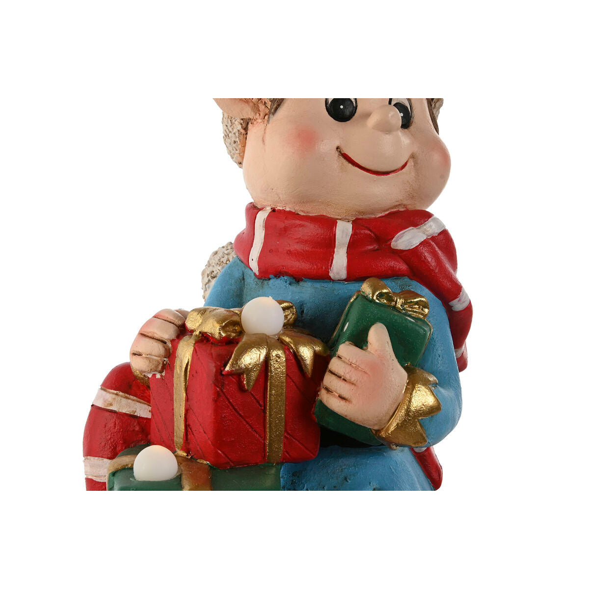 Christmas Decoration Home ESPRIT Red Green Multicolor 33 x 18 x 35 cm