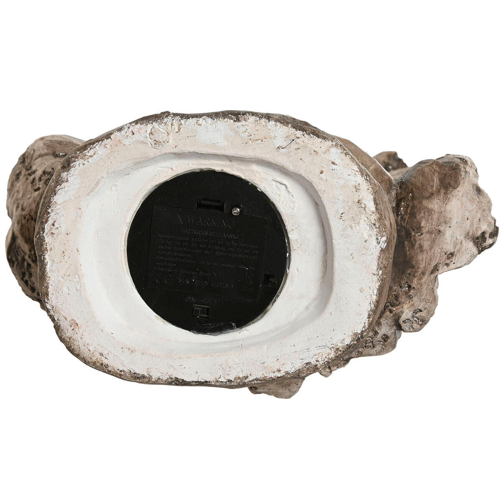 Christmas Nativity Scene Home ESPRIT Green Gray Magnesium 23 x 13.5 x 45 cm (2 Units)