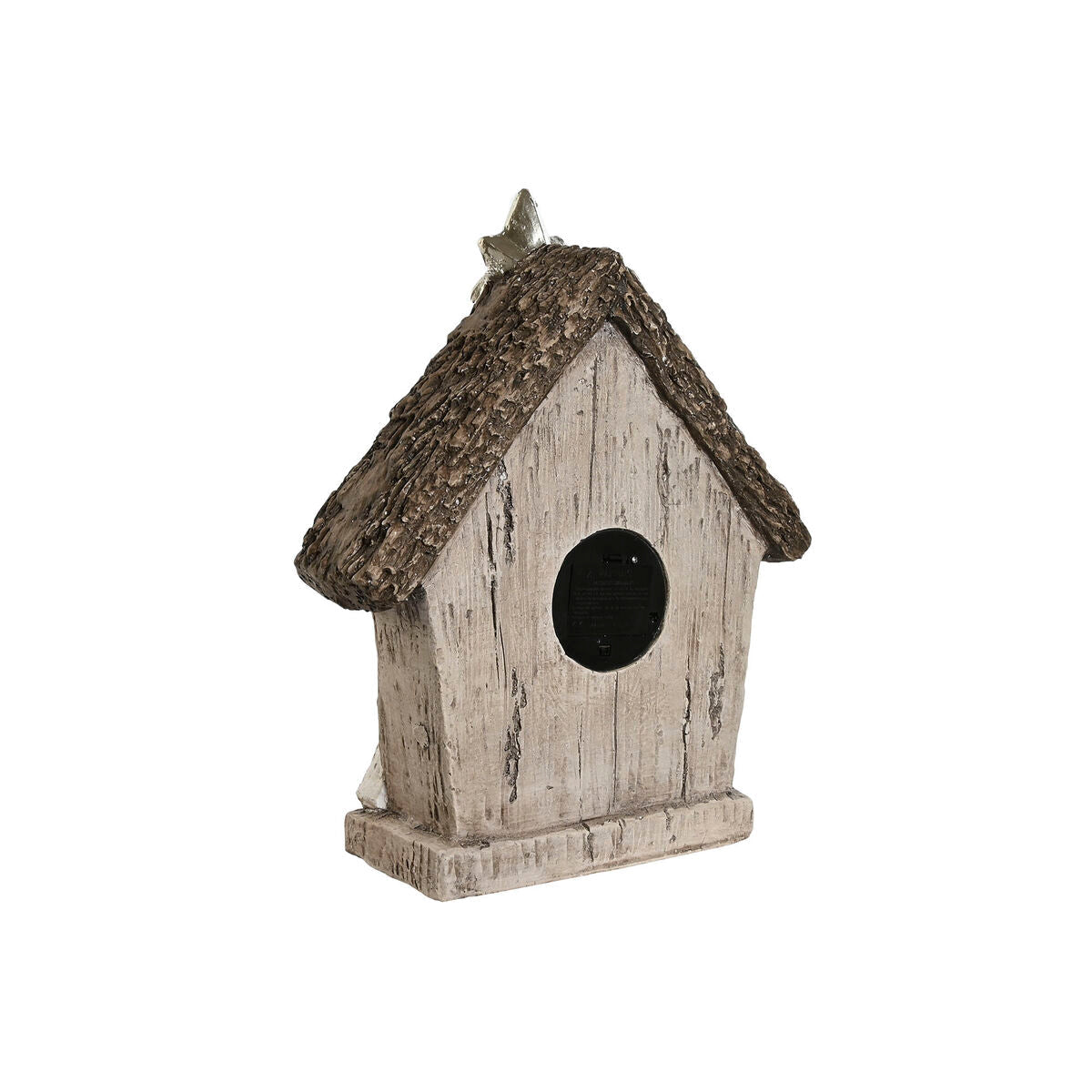 Christmas Nativity Scene Home ESPRIT Green Gray Magnesium 27.5 x 10.5 x 34.5 cm (2 Units)