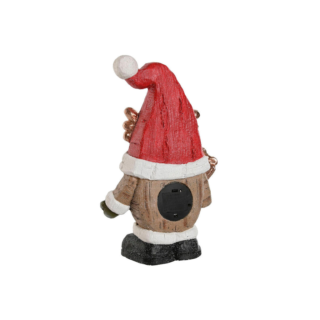 Christmas Ornament Home ESPRIT White Red Gnome 25 x 11.5 x 38 cm (2 Units)