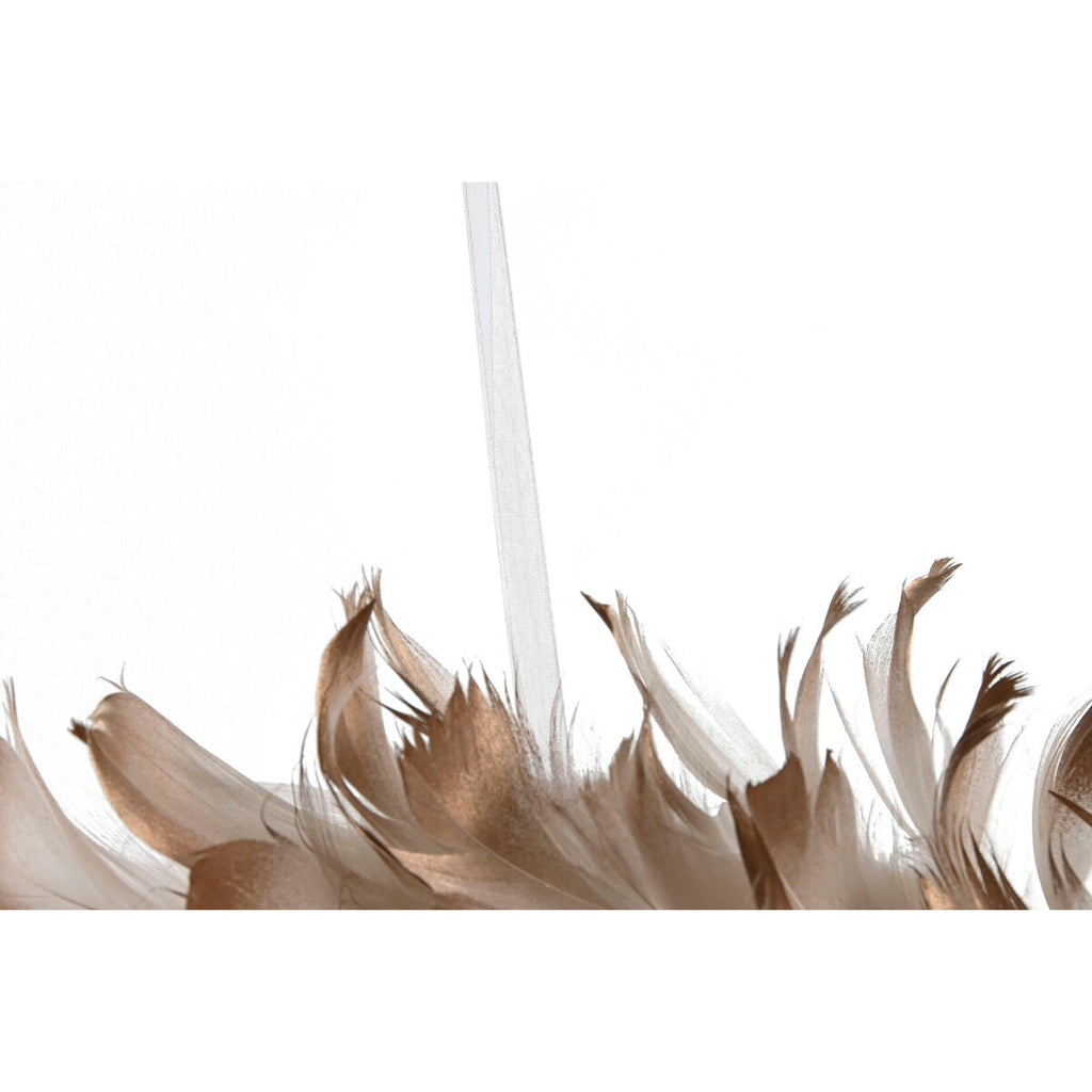 ESPRIT Home Garland White Gold Feather 30 x 7 x 30 cm (2 Units)