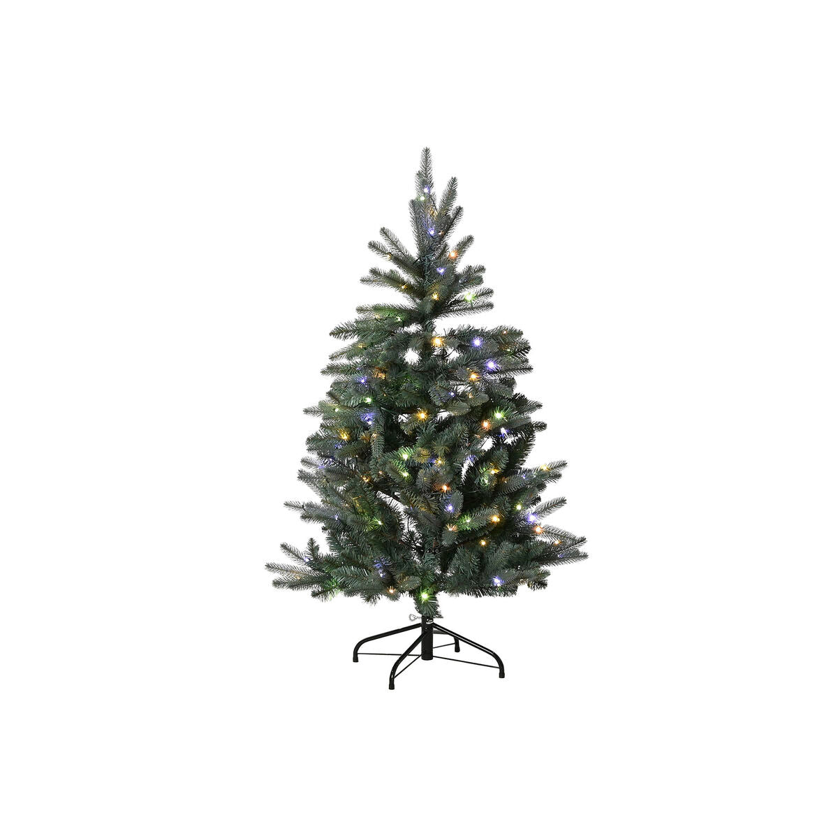 ESPRIT Home Christmas Tree, Green, Metal, Polyethylene, 88 x 88 x 130 cm