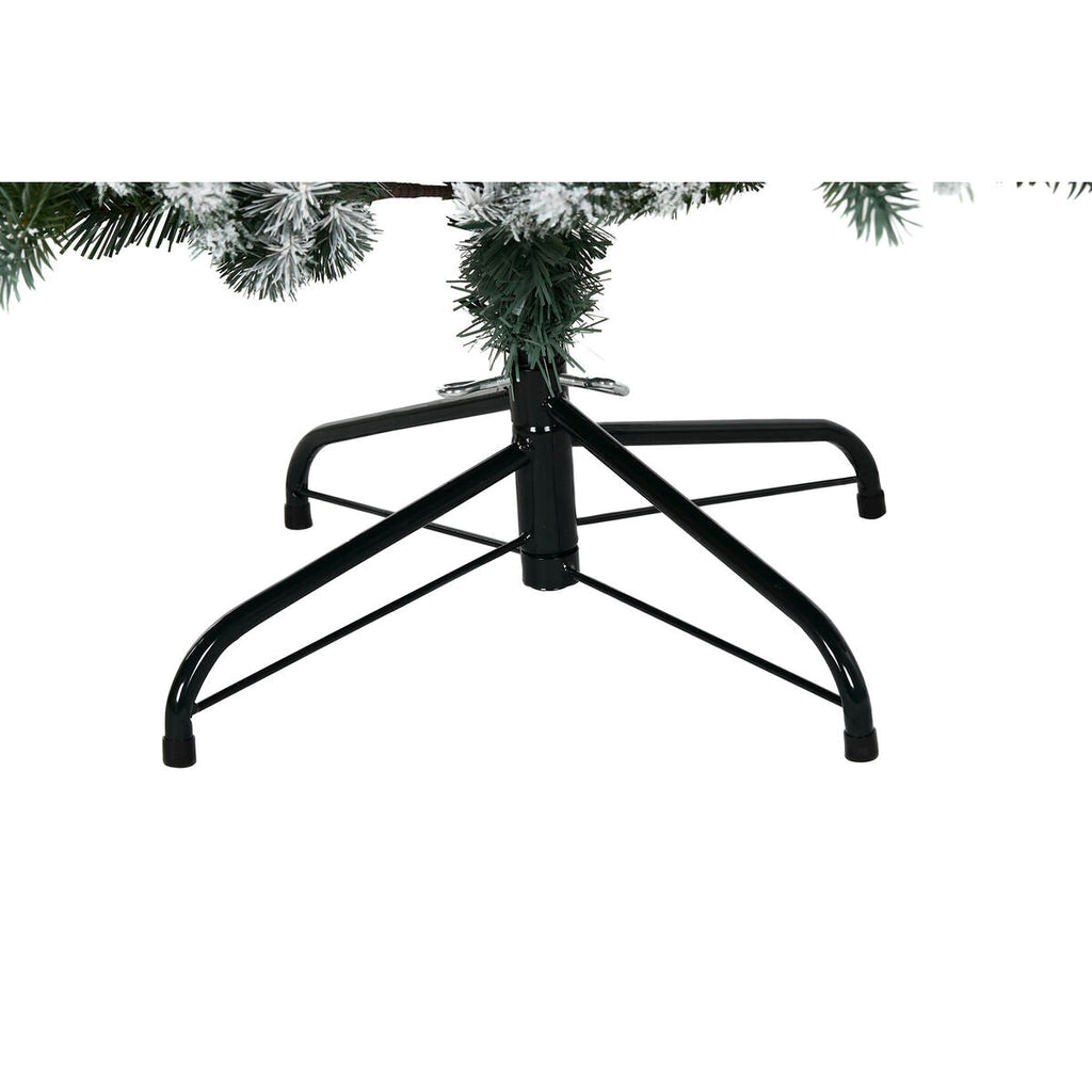 Árvore de Natal Home ESPRIT Verde Metal Polietileno Nevado 110 x 110 x 150 cm