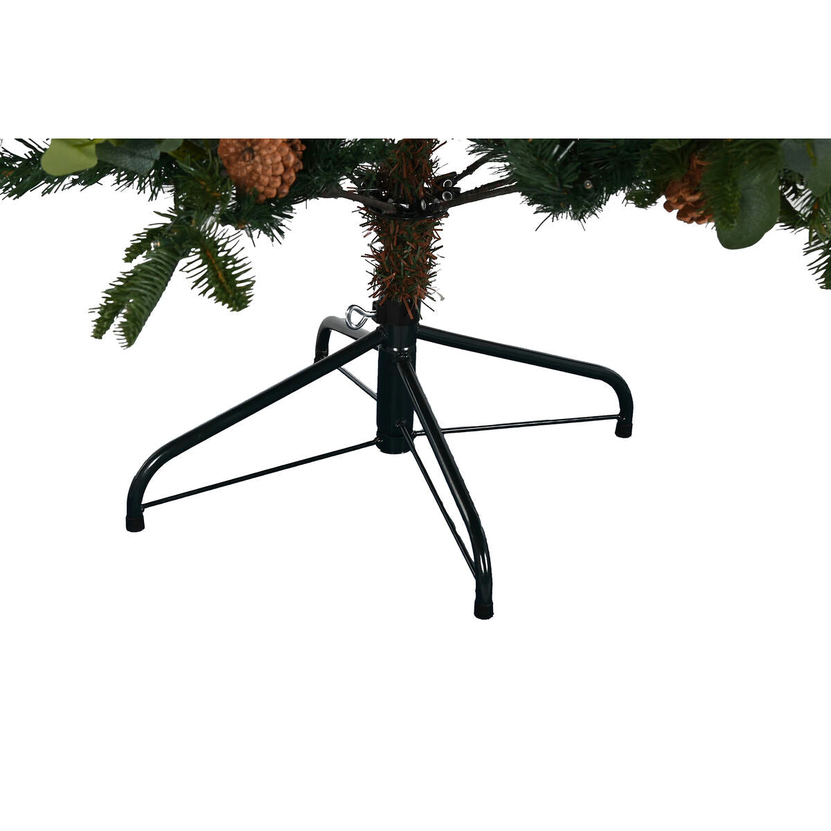 Árvore de Natal Home ESPRIT Vermelho Verde PVC Metal 115 x 115 x 180 cm