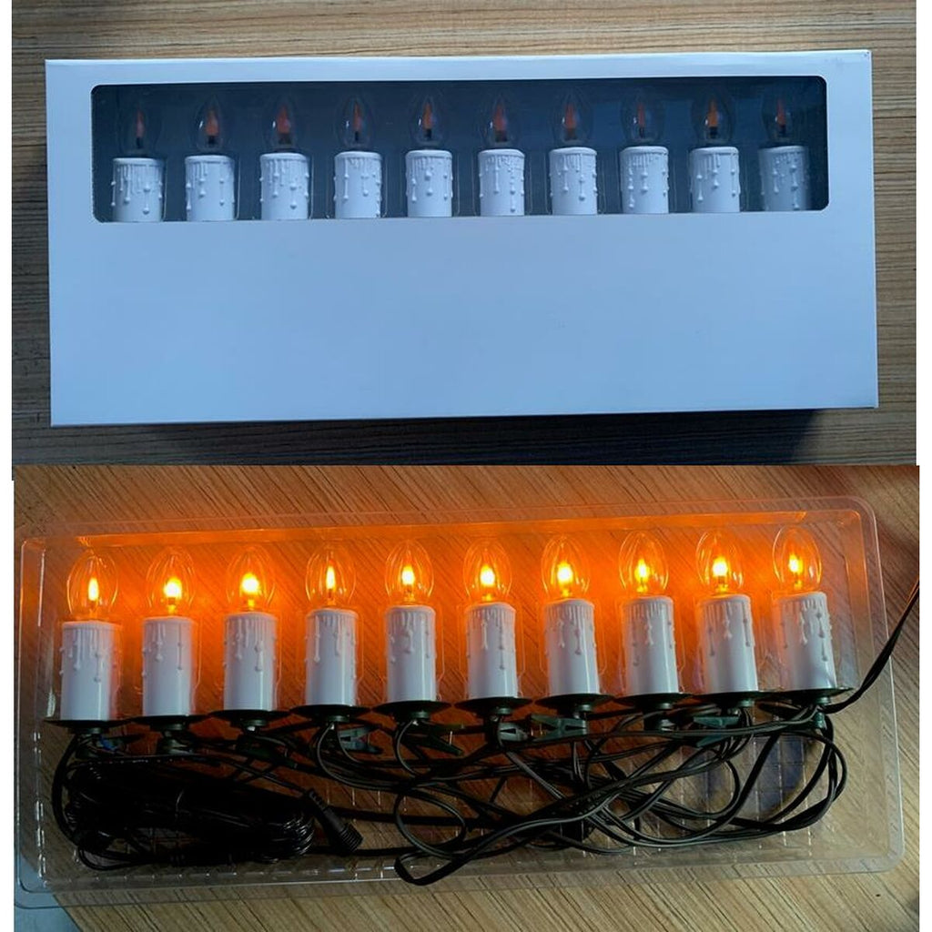 Christmas wreath Home ESPRIT White PVC Christmas Reindeer