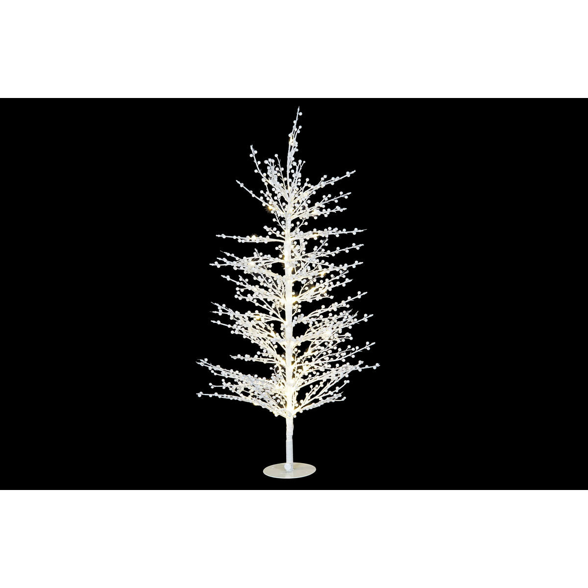 ESPRIT Home Christmas Tree, White Metal, 45 x 45 x 90 cm