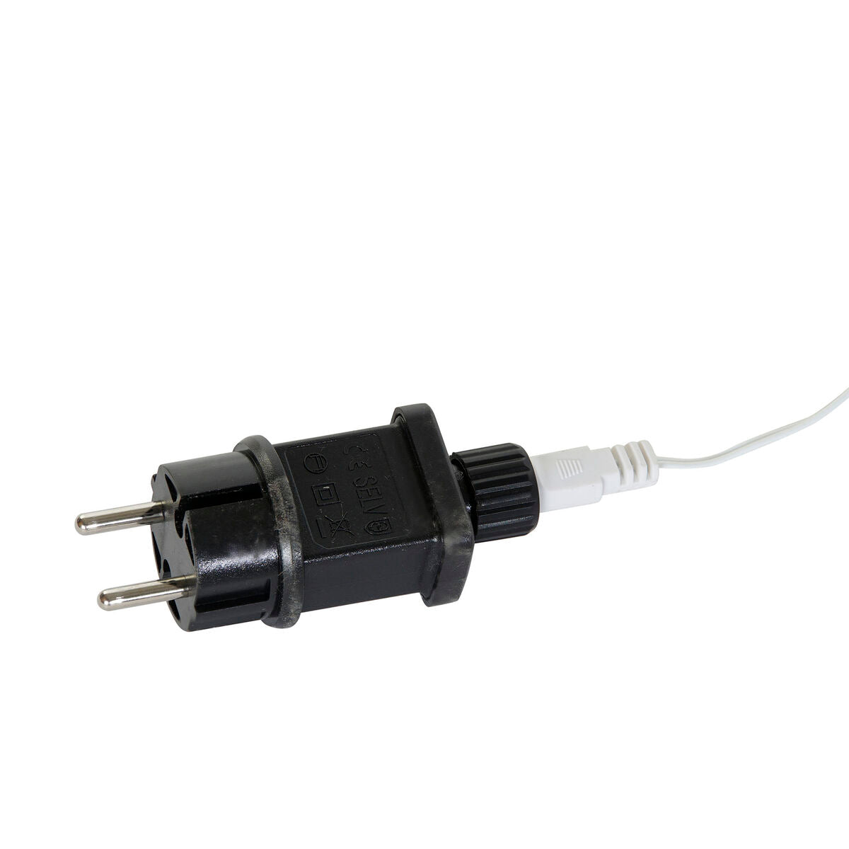 ESPRIT Home Christmas Tree, White Metal, 45 x 45 x 90 cm