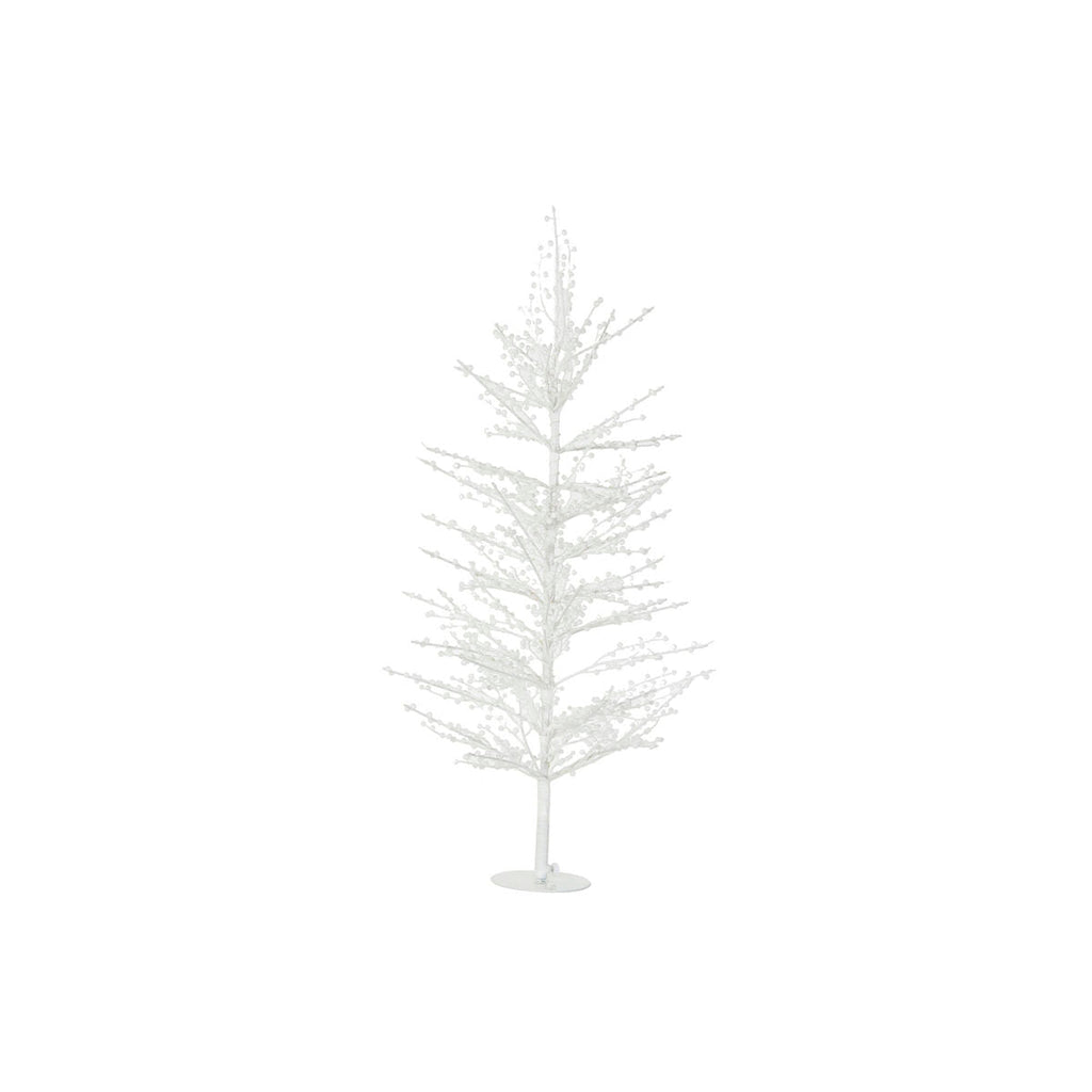 ESPRIT Home Christmas Tree, White Metal, 45 x 45 x 90 cm