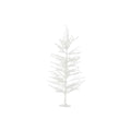 ESPRIT Home Christmas Tree, White Metal, 45 x 45 x 90 cm