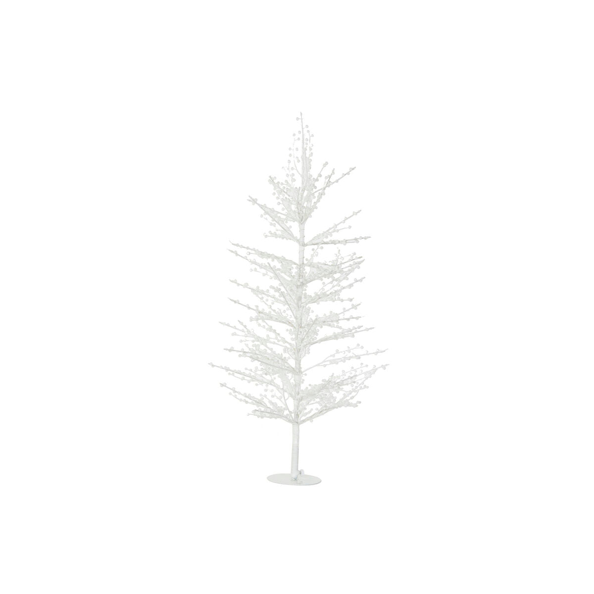 ESPRIT Home Christmas Tree, White Metal, 45 x 45 x 90 cm