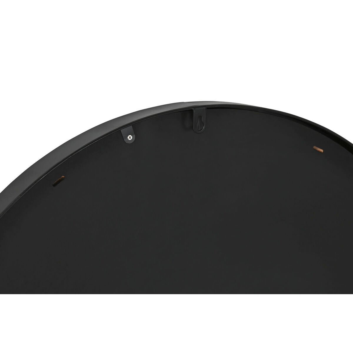 ESPRIT Home Wall Clock, Black Iron, 75 x 7 x 75 cm