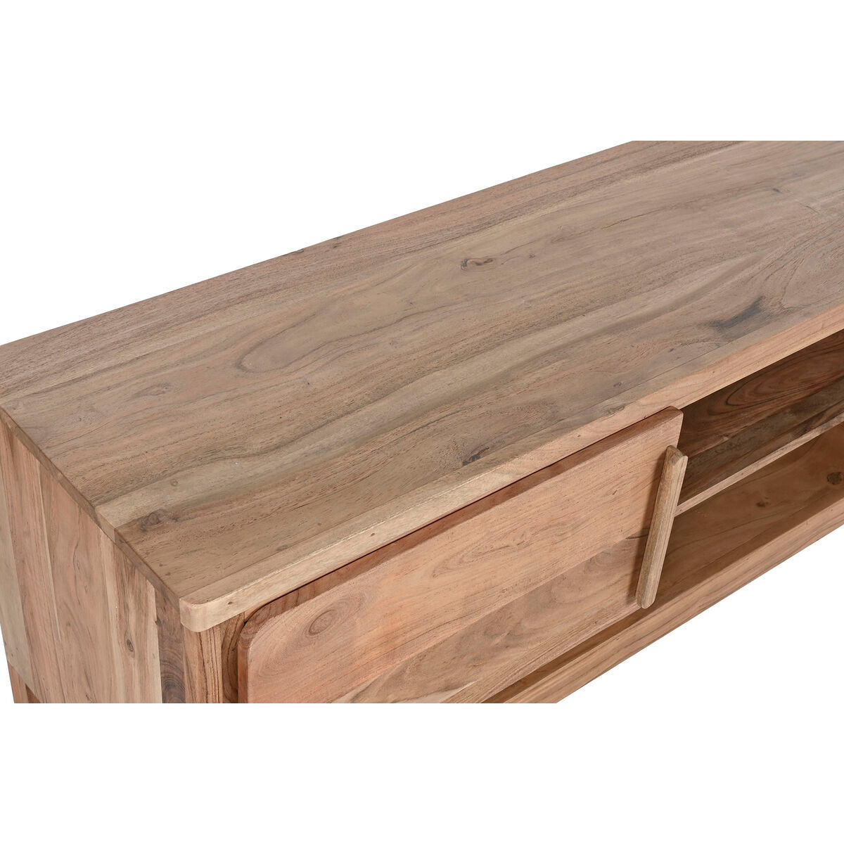 Móvel de TV Home ESPRIT Marrom claro 160 x 40 x 50 cm