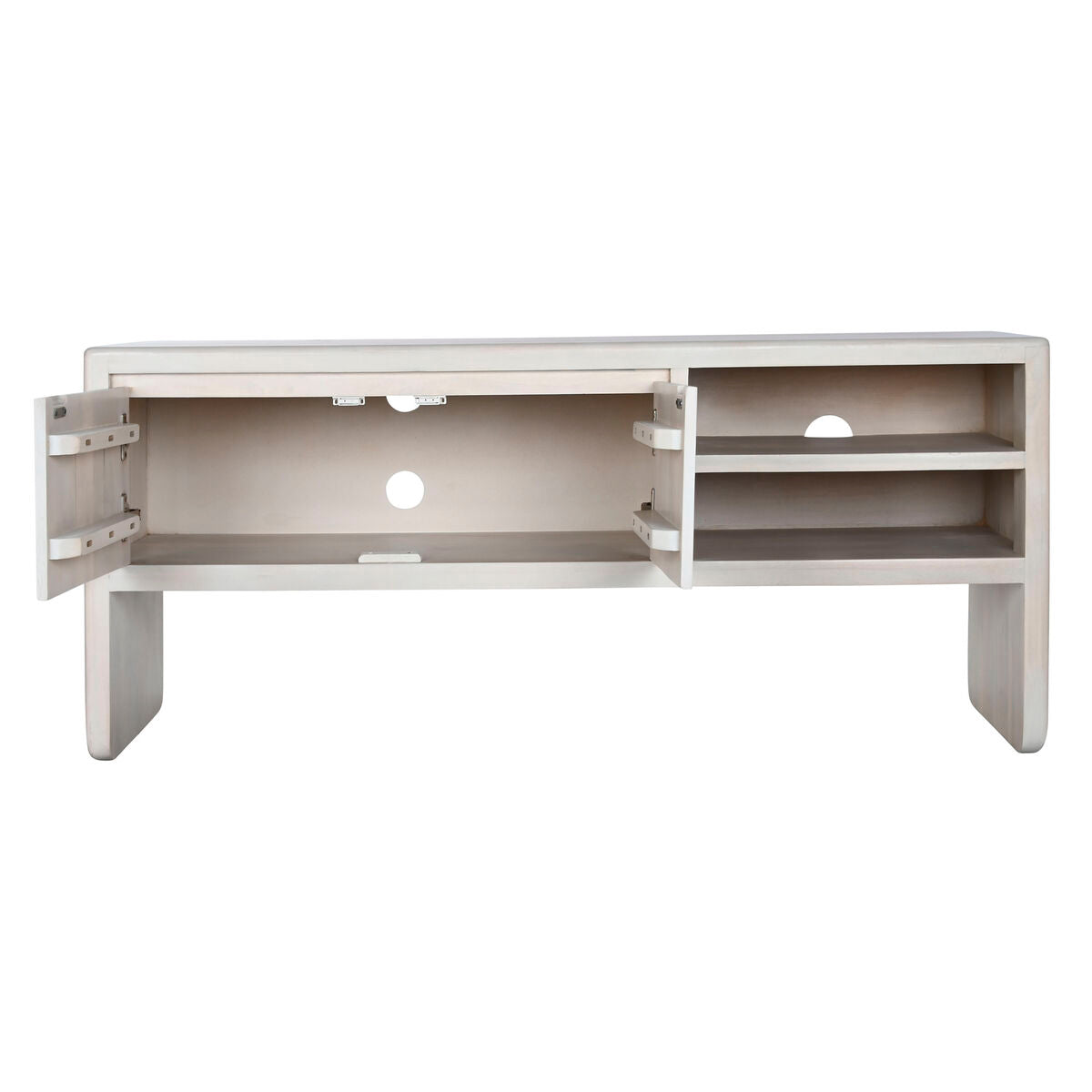 Móvel de TV Home ESPRIT Branco 140 x 40 x 60 cm