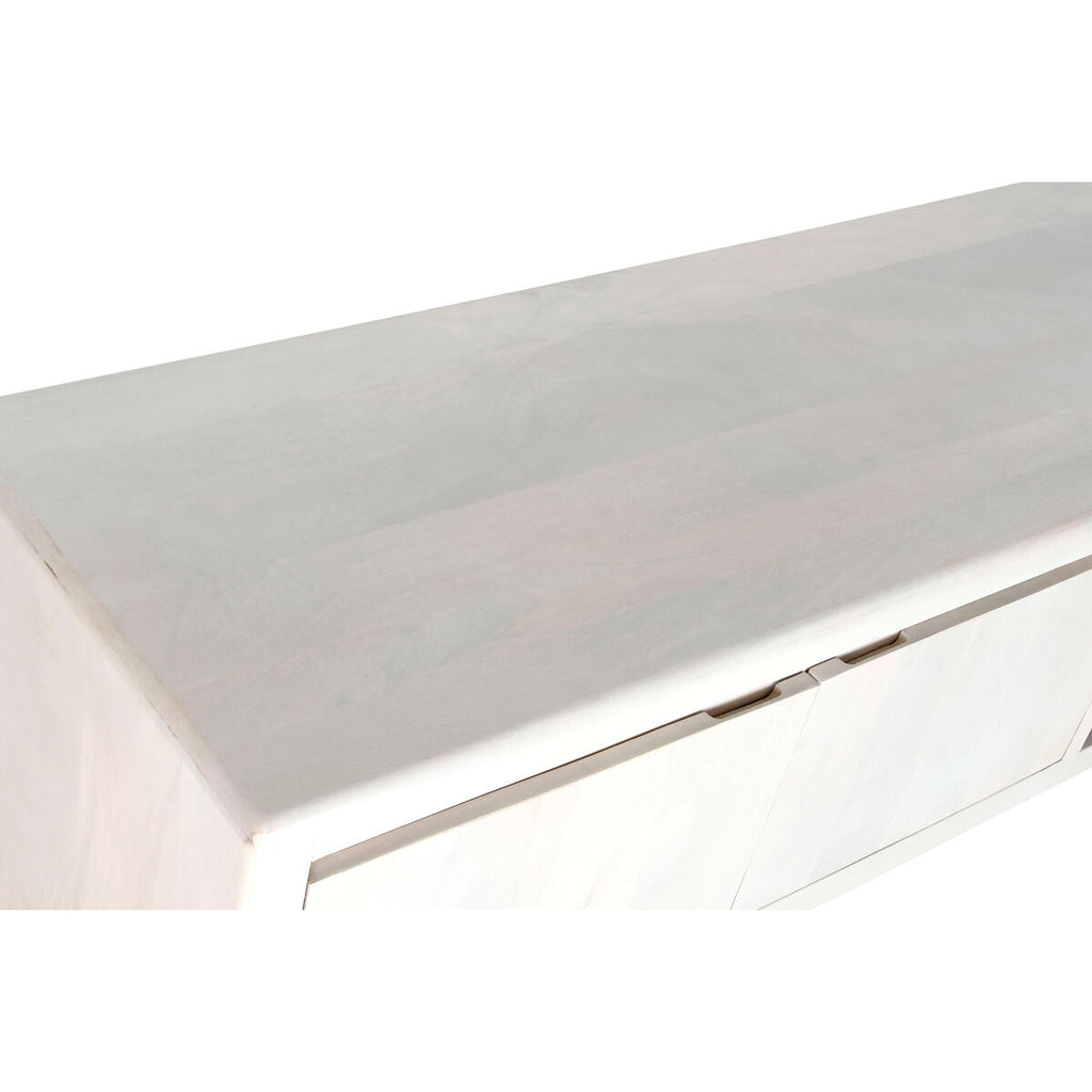 Móvel de TV Home ESPRIT Branco 140 x 40 x 60 cm