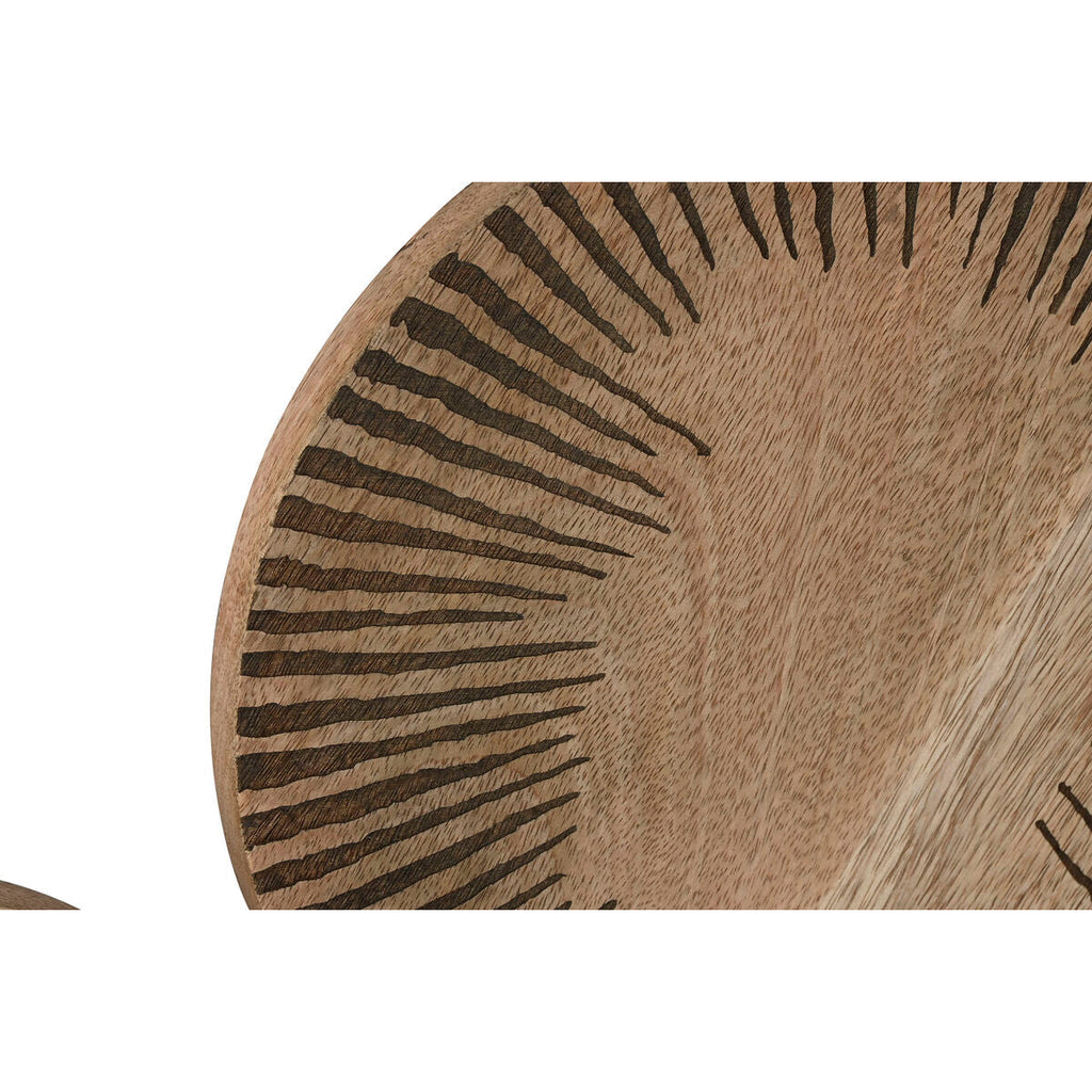 ESPRIT Natural Modern Circles Decoración de pared para el hogar 84 x 4,5 x 56 cm