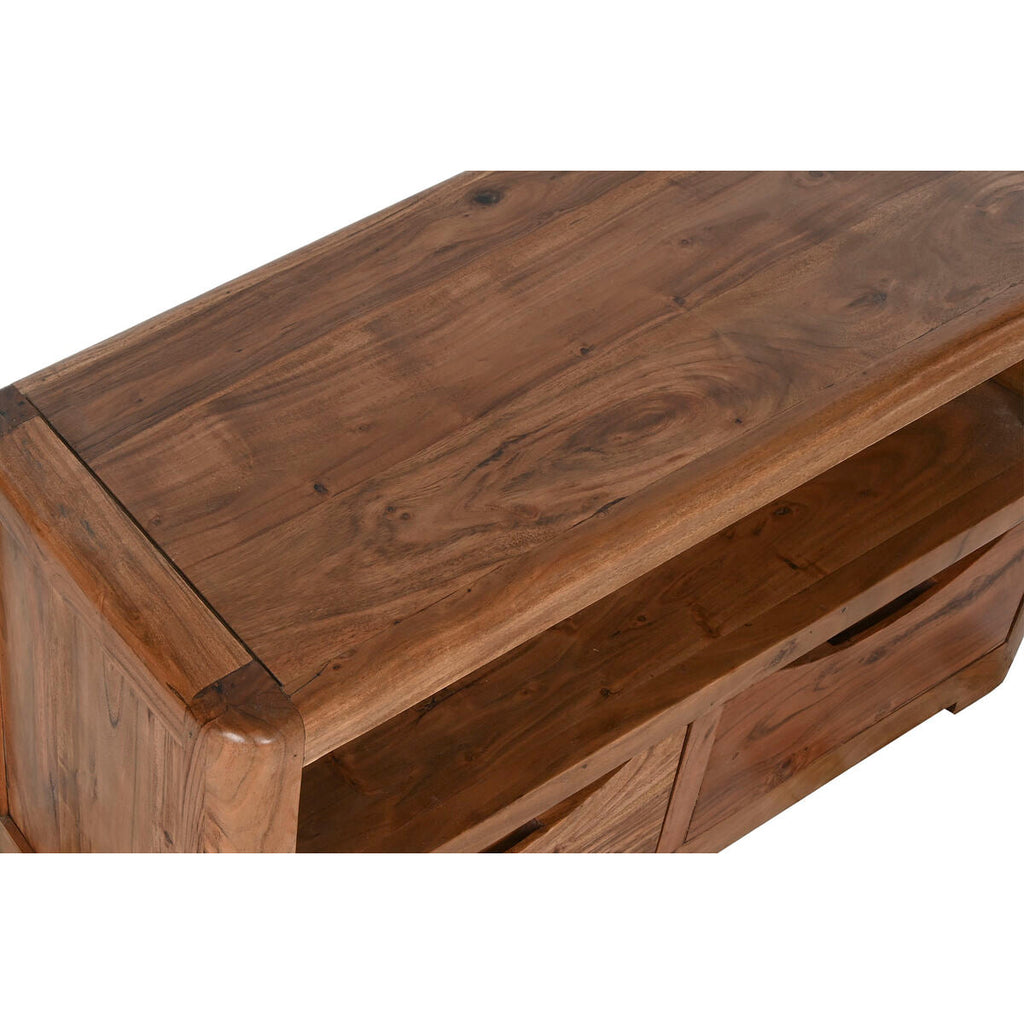 Móvel de TV Home ESPRIT Natural 90 x 40 x 45 cm