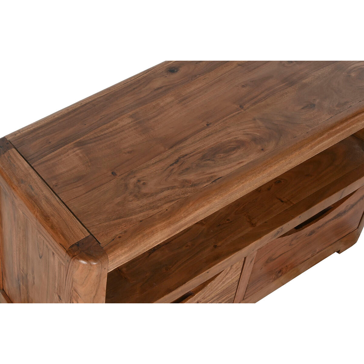 Móvel de TV Home ESPRIT Natural 90 x 40 x 45 cm