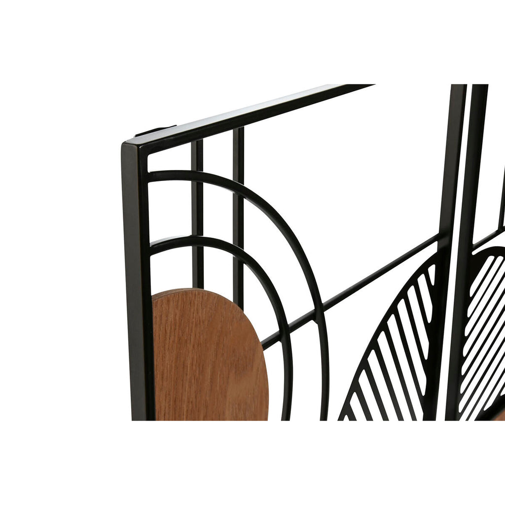 ESPRIT Home Wall Decor, Natural Black, Urban Style, 40 x 2 x 60 cm (3 Units)