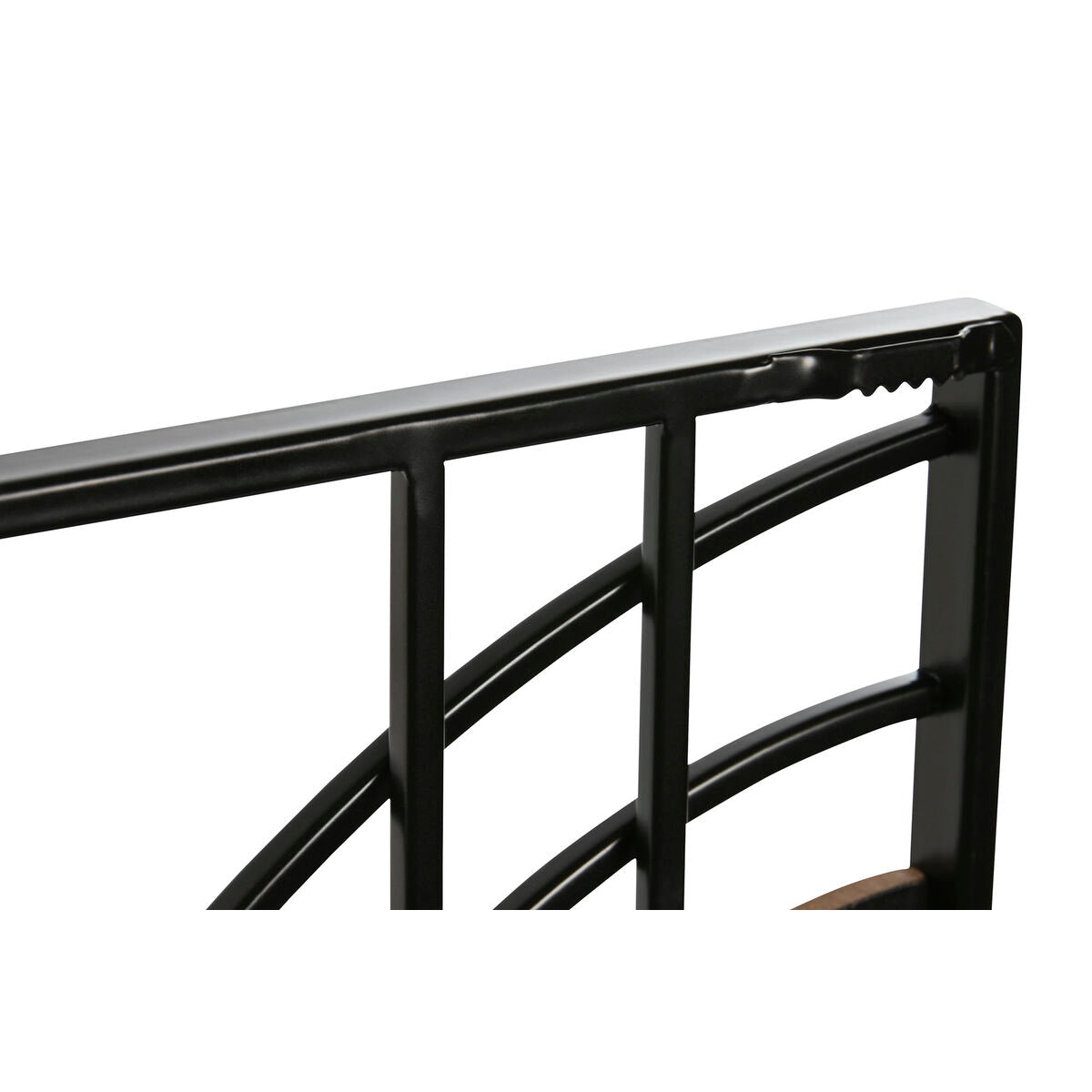 ESPRIT Home Wall Decor, Natural Black, Urban Style, 40 x 2 x 60 cm (3 Units)