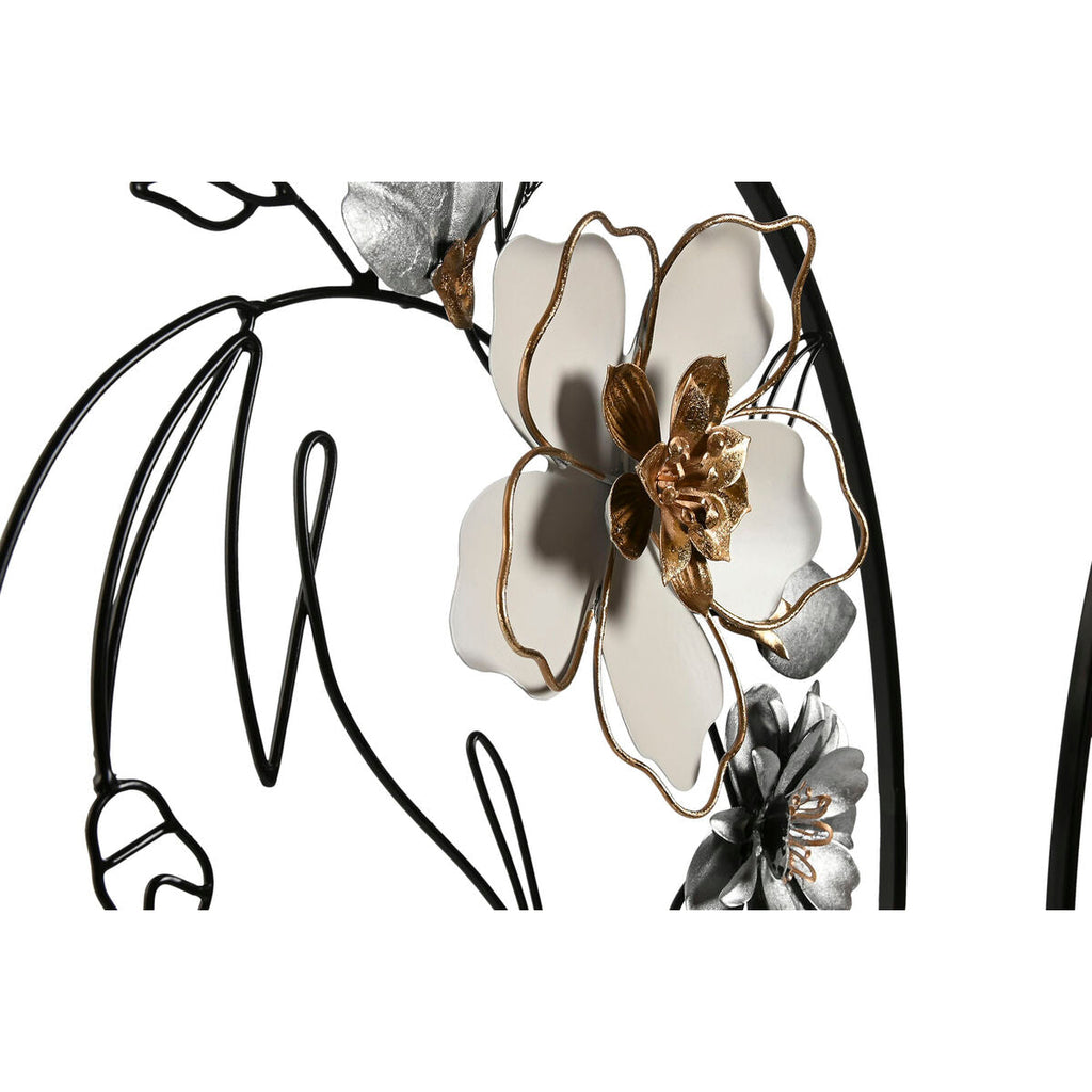 ESPRIT Urban Black Home Wall Decor 53 x 4.5 x 60.5 cm (2 Units)